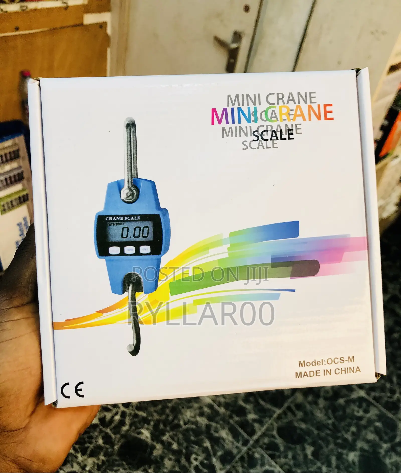 300kg Commercial Crane Scale