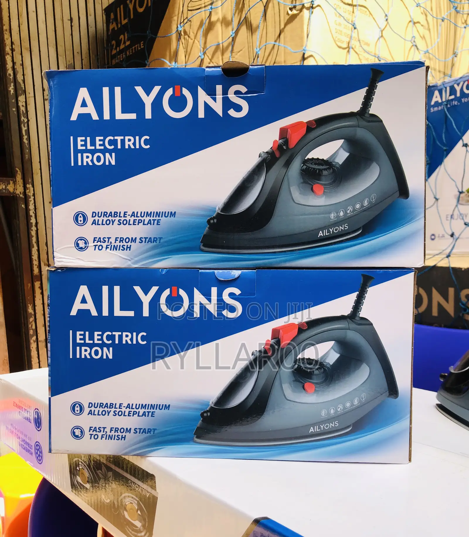 Ailyons Electric Iron