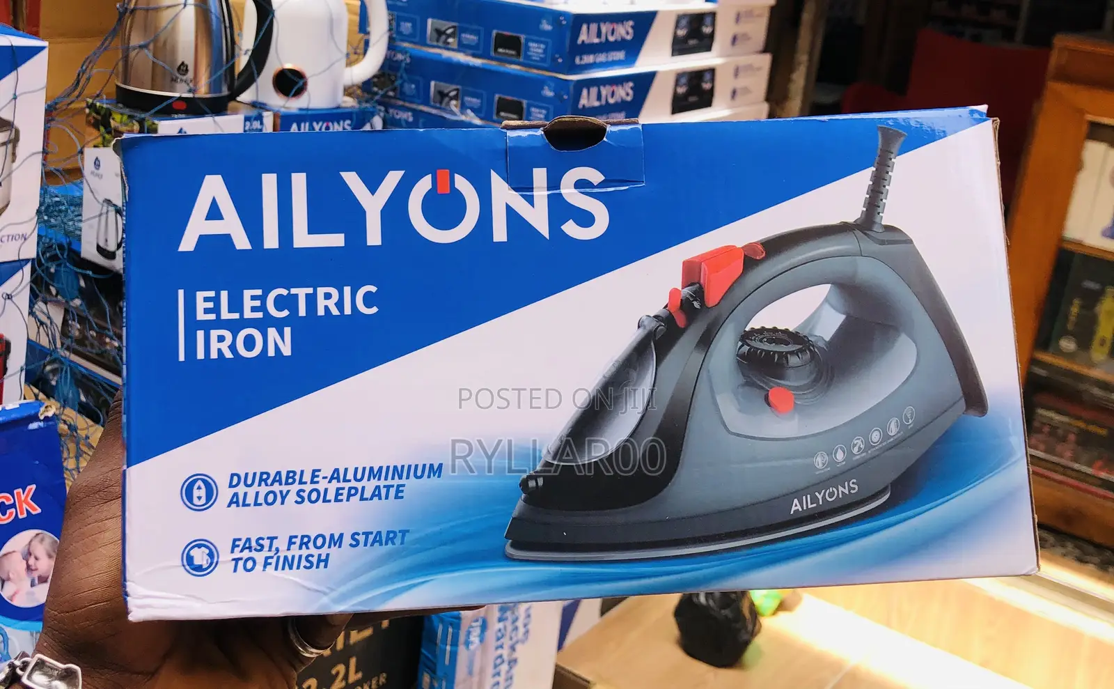 Ailyons Electric Iron
