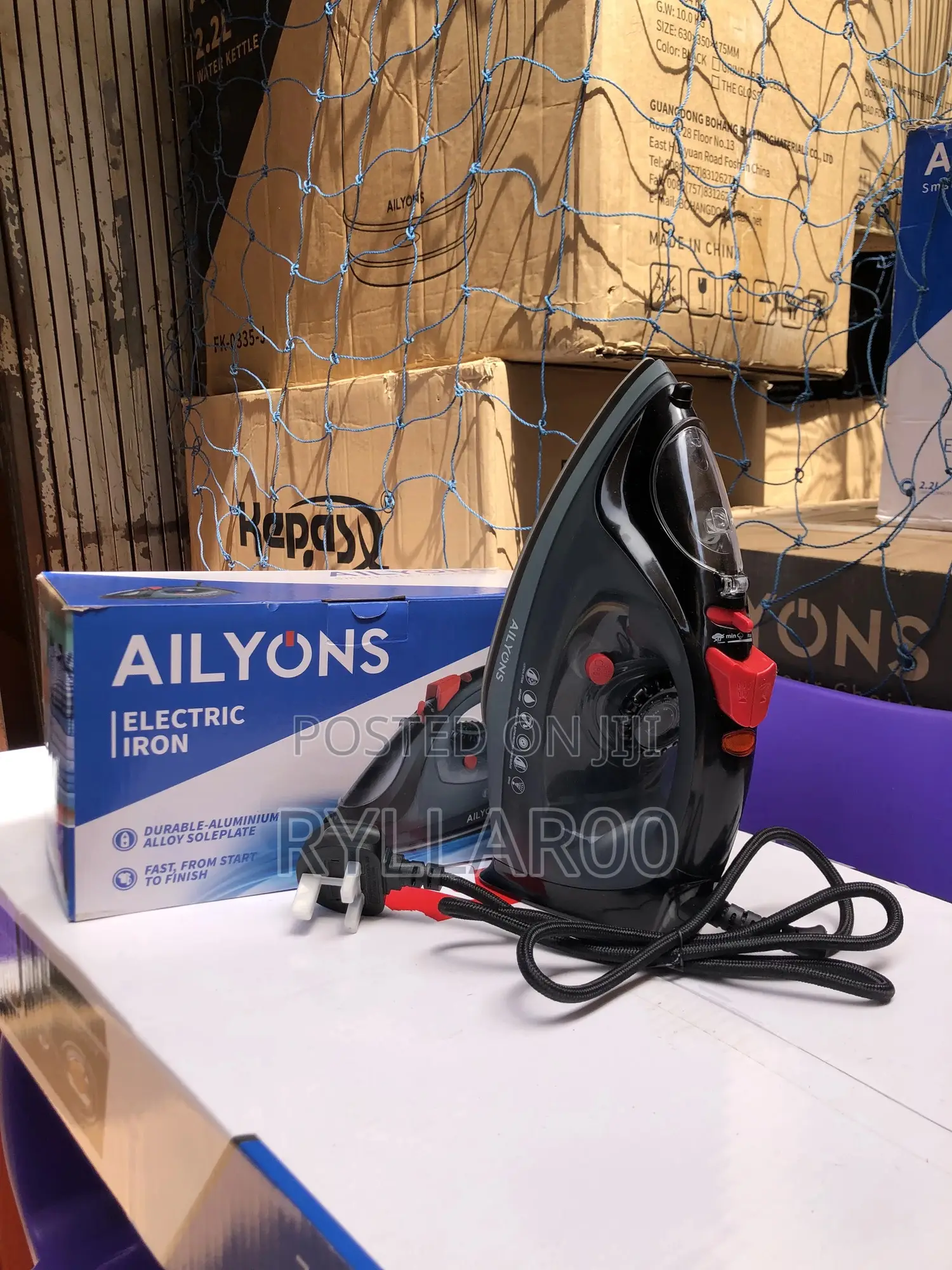 Ailyons Electric Iron