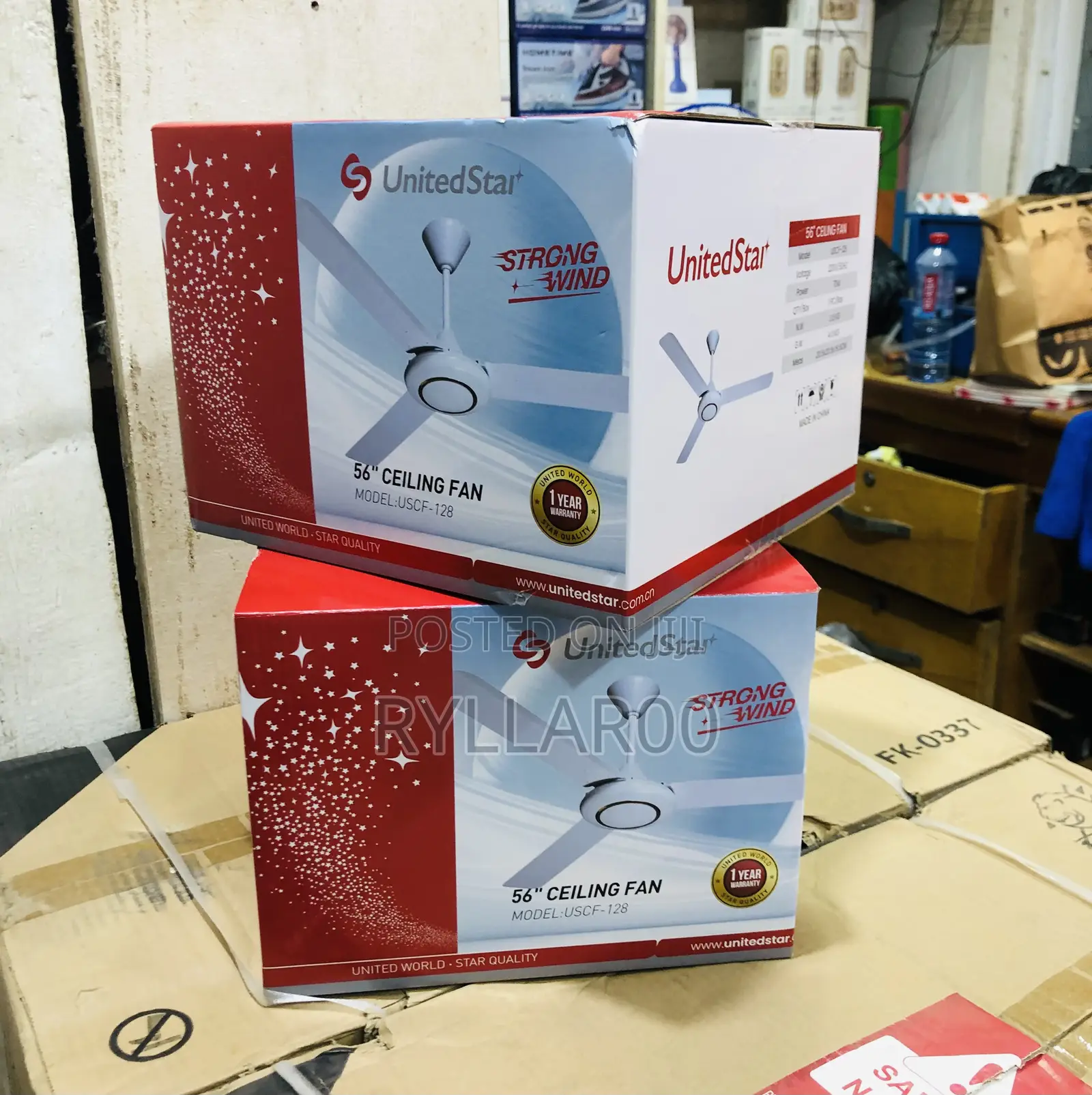 United Star Ceiling Fan(Big Motor)