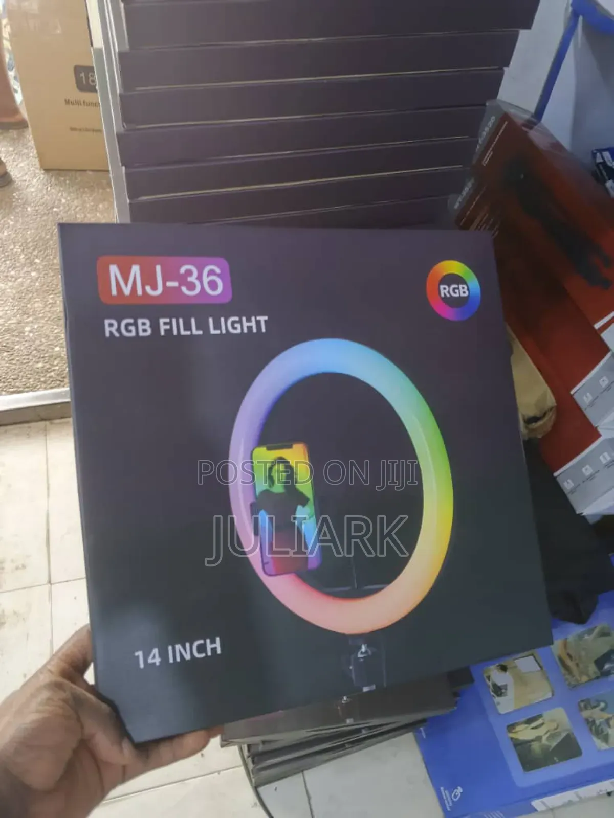 36cm 14inch RGB Ring Light