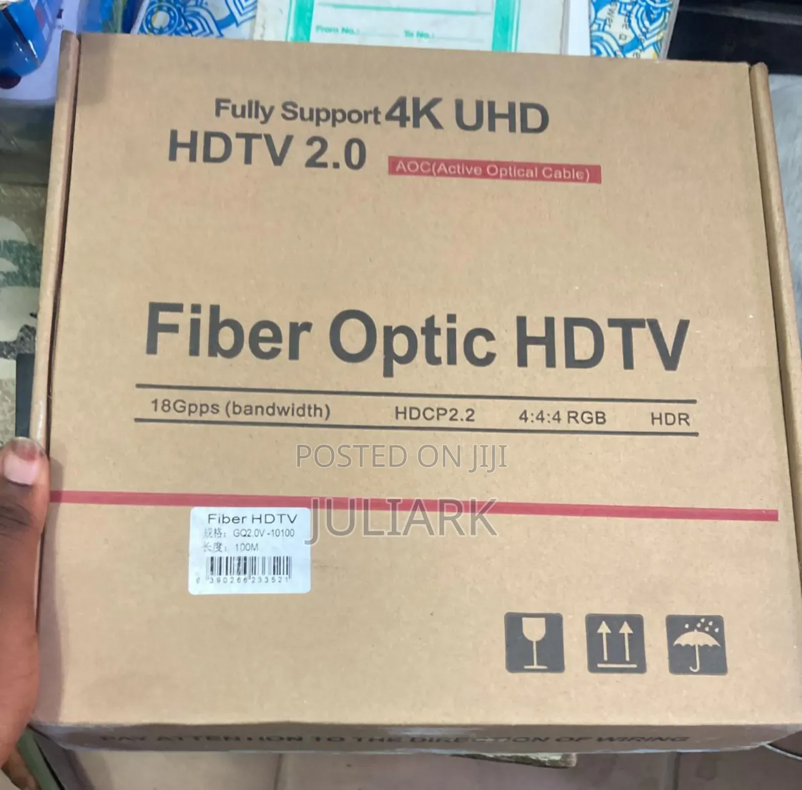 100 Hdmi Fiber Active Optical 100m