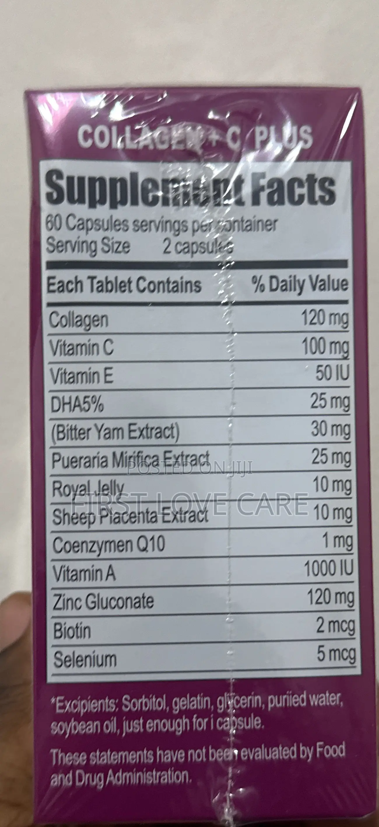 Health Path Collagen + Plus With Collagen and Essential Vitamins