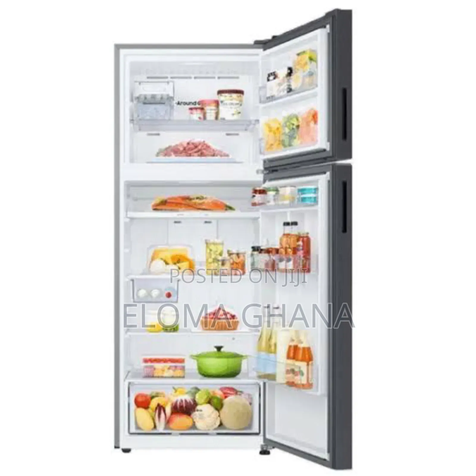 Samsung 345-Liter Double-Door Refrigerator Ft Duracool and Power Cool.