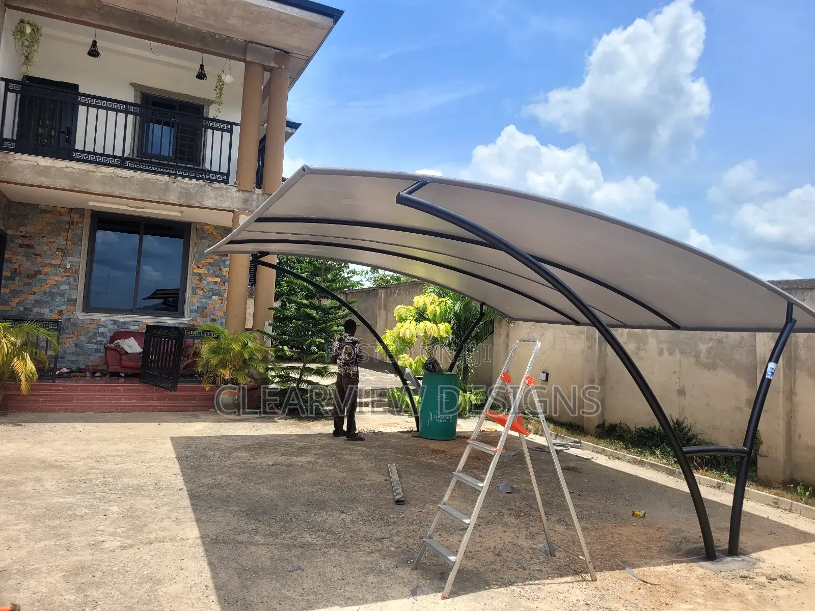 Affordable Carport Fabrication Installation