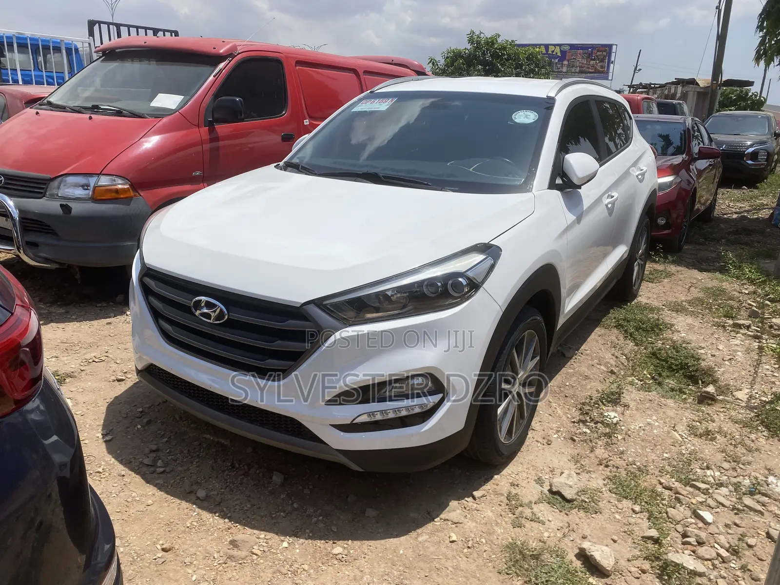 Hyundai Tucson 2018 White