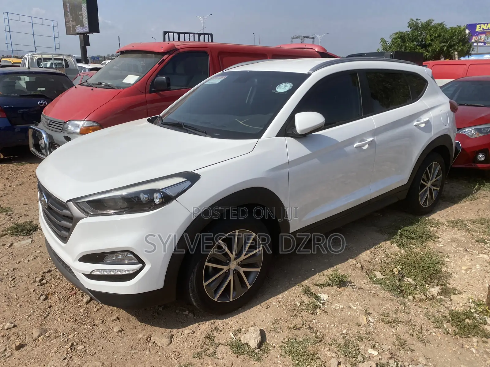 Hyundai Tucson 2018 White