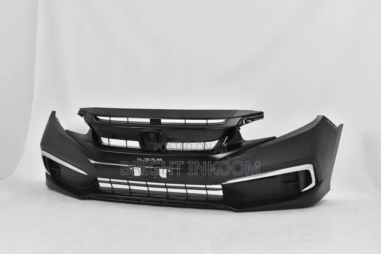 Honda Civic 2019 2020 2021 Front Bumper Complete