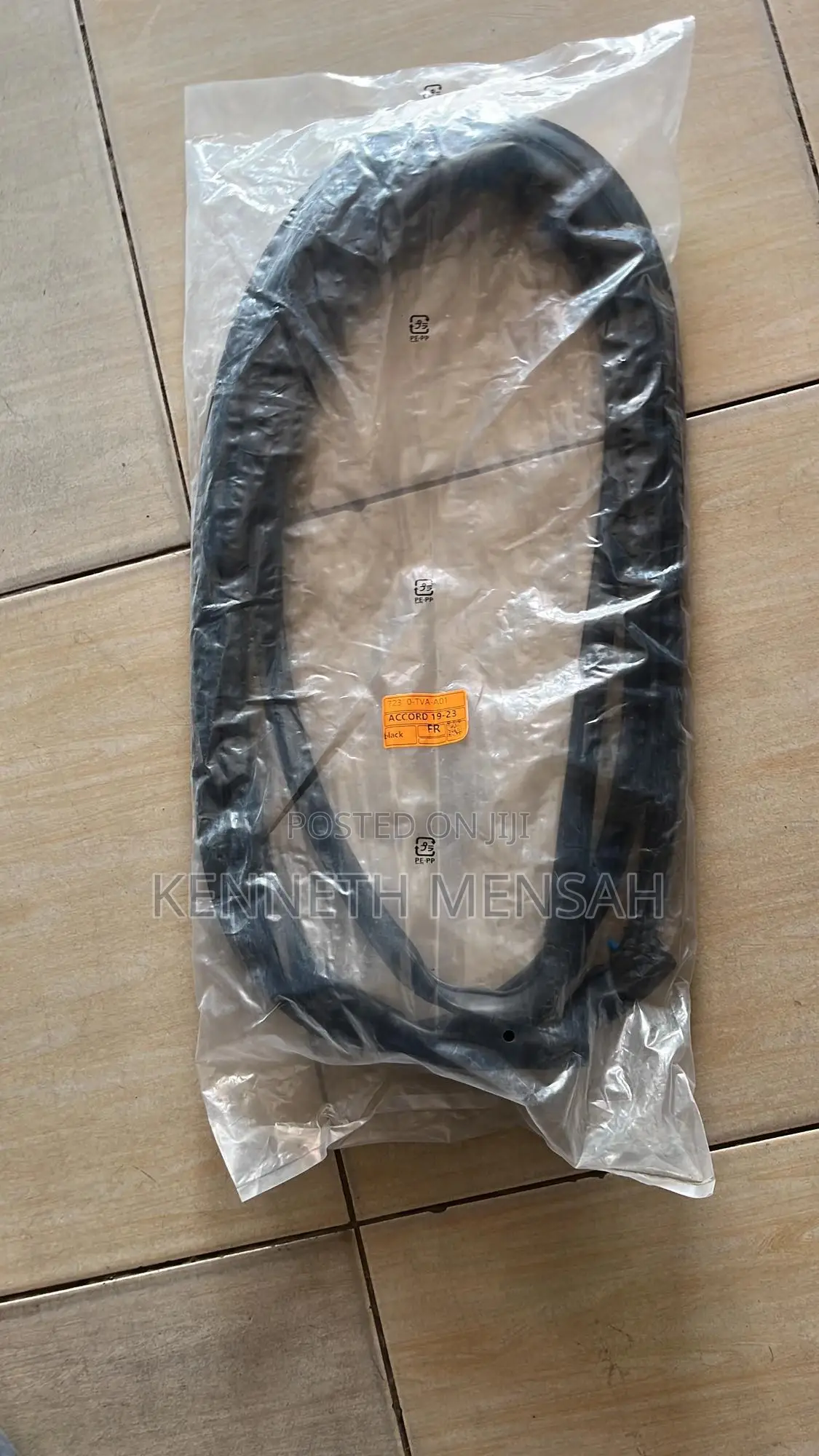 Honda Accord 2018-2022 Door Rubber