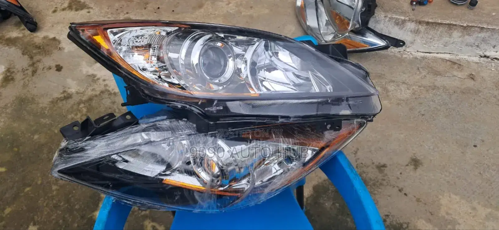 2012 Mazda 3 Headlight