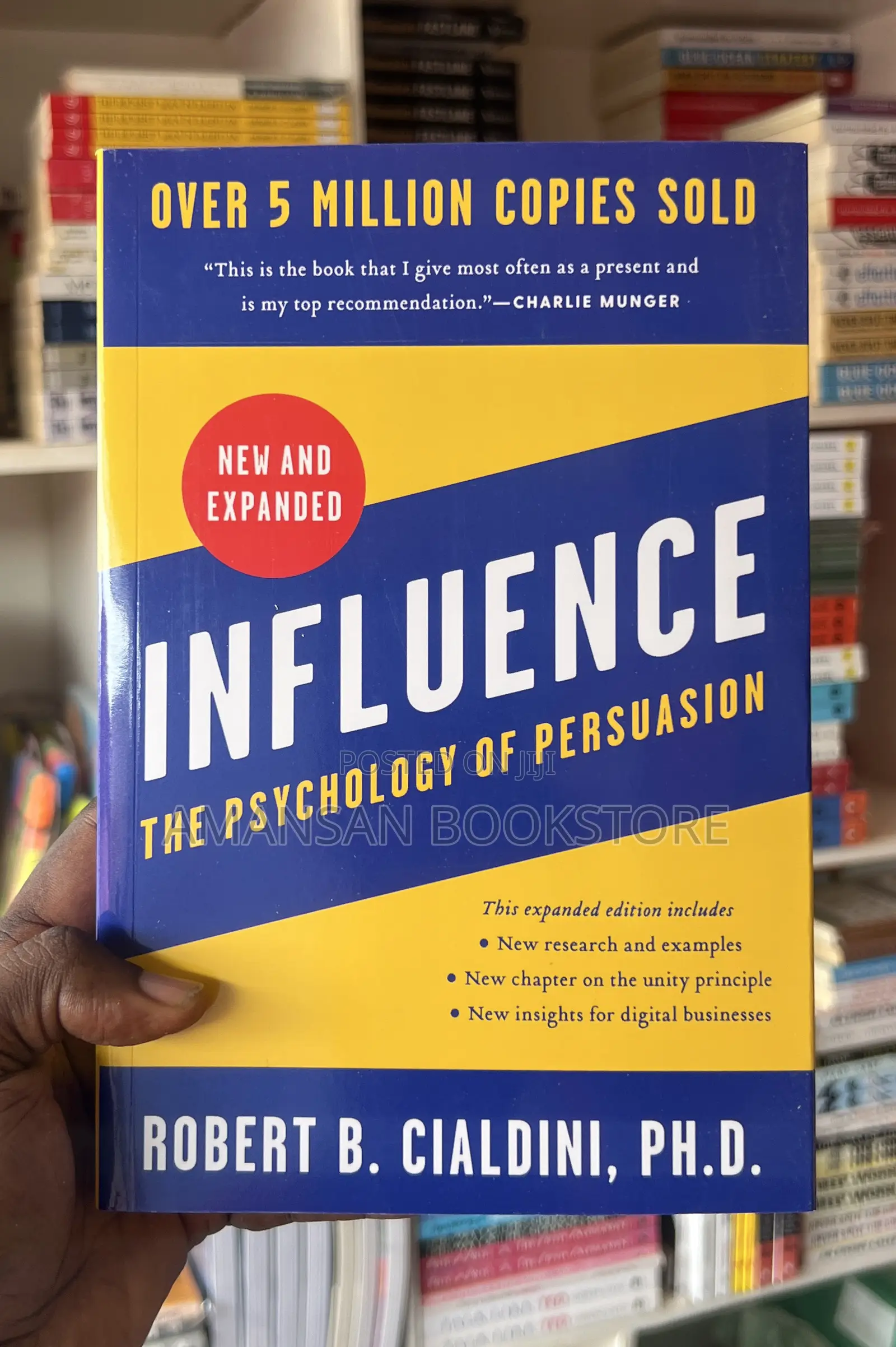 Influence: The Psychology of Persuasion