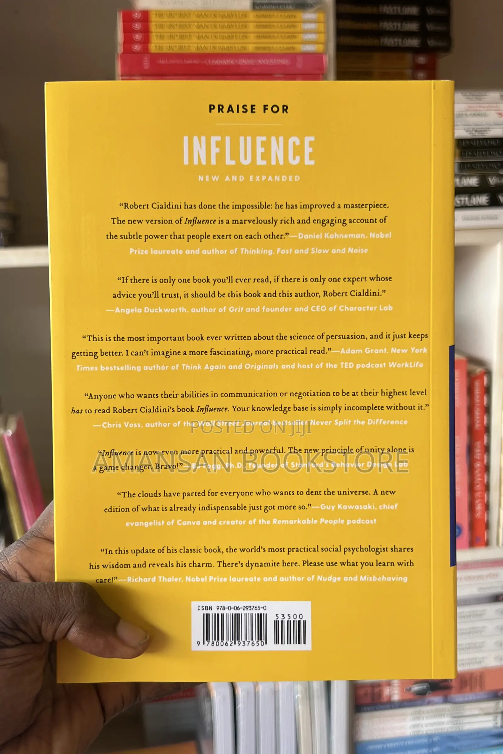 Influence: The Psychology of Persuasion