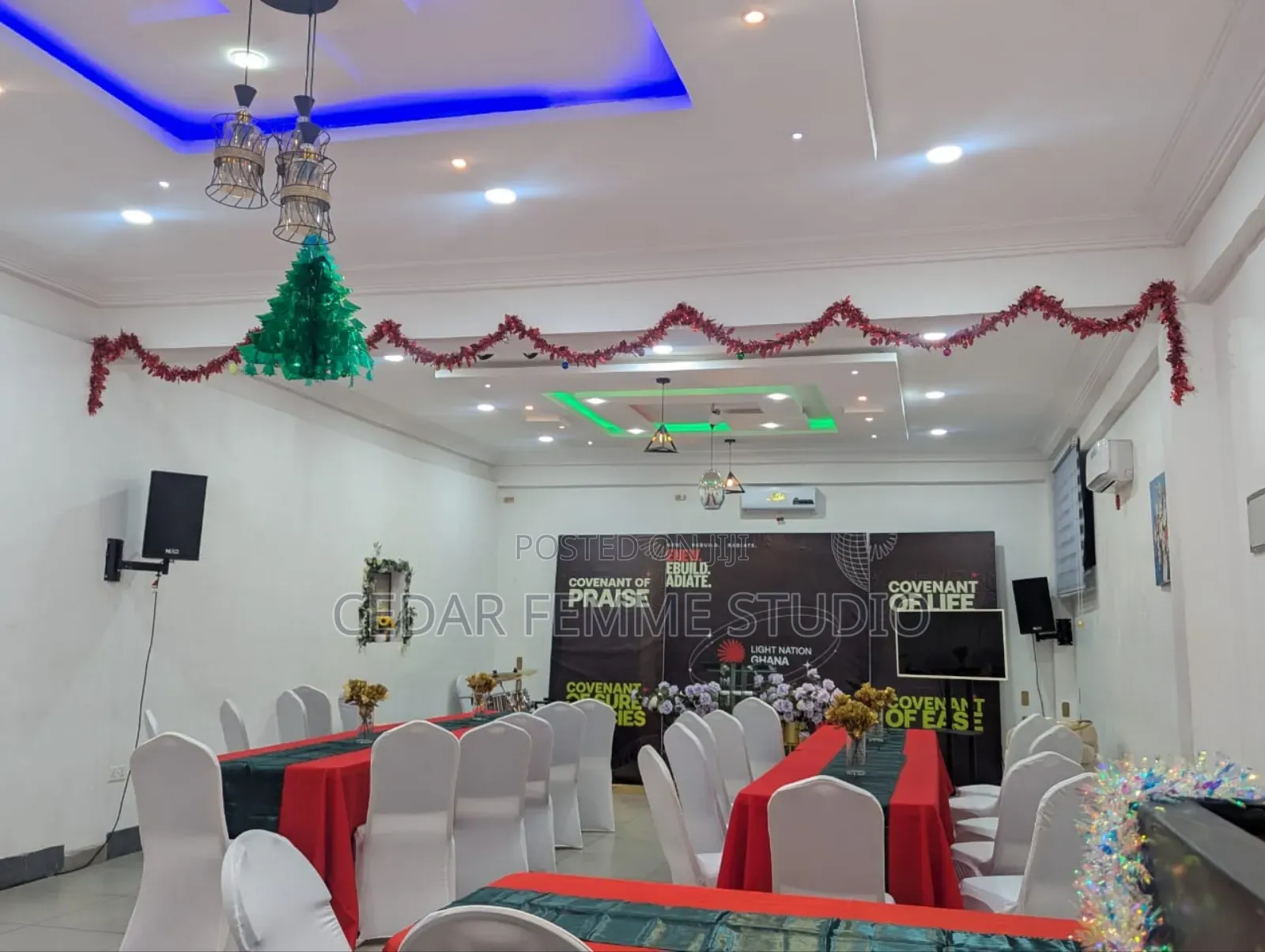 Event Hall For 70-80 People