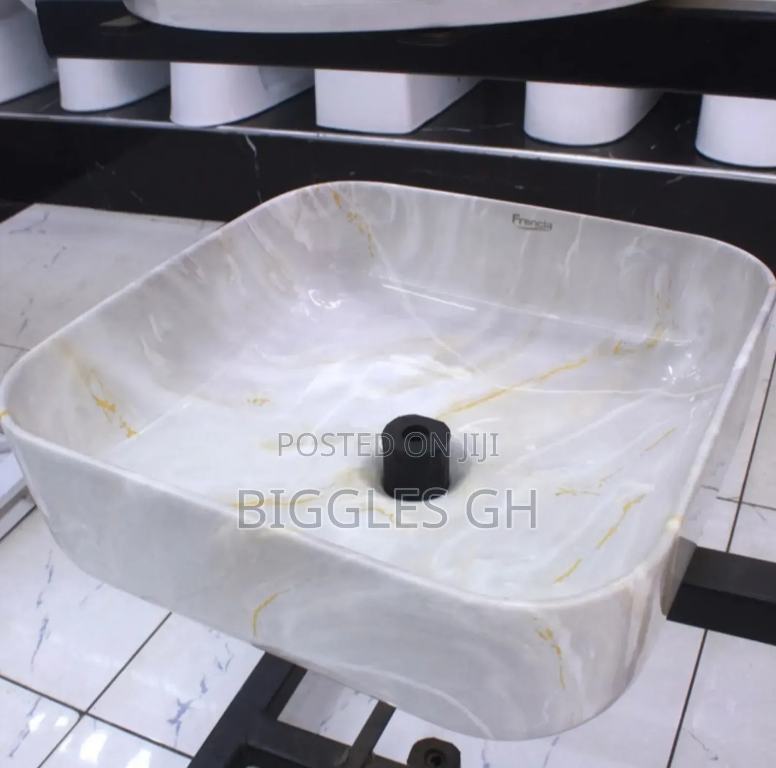 Countertop Basin- Pedicure Bowl