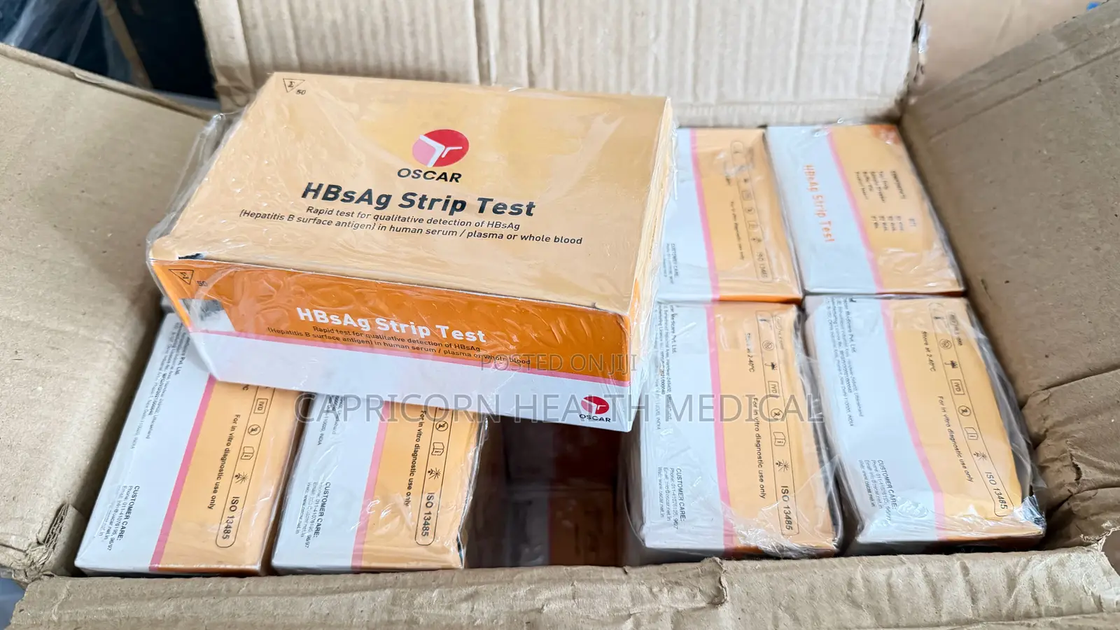 Hepatitis B (Hep B) Test Kit (50pcs)