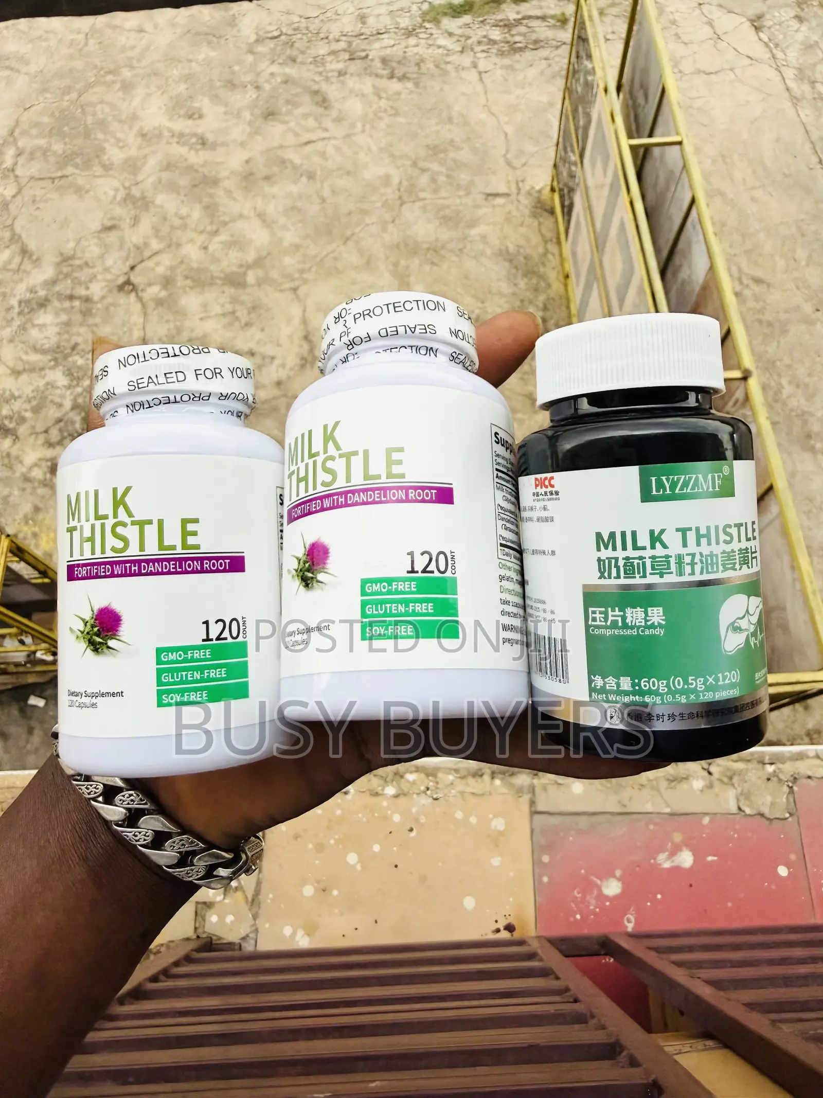 Milk Thistle Fortified With Dandelion Root