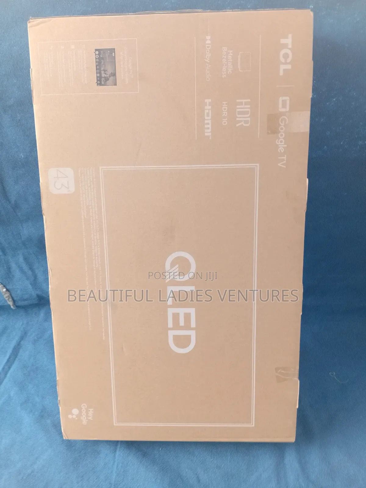 Enjoy Smart Entertainment With TCL 43” Led Tv