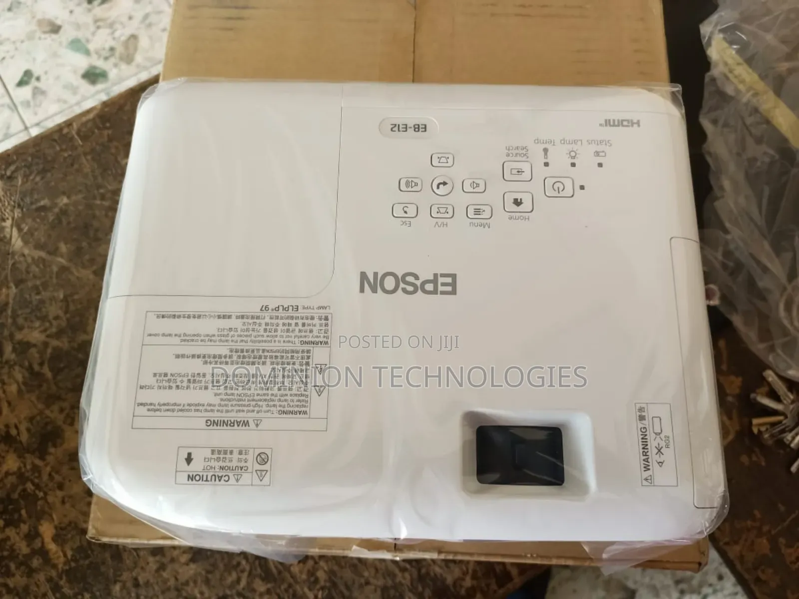 Epson Eb E12 Projector