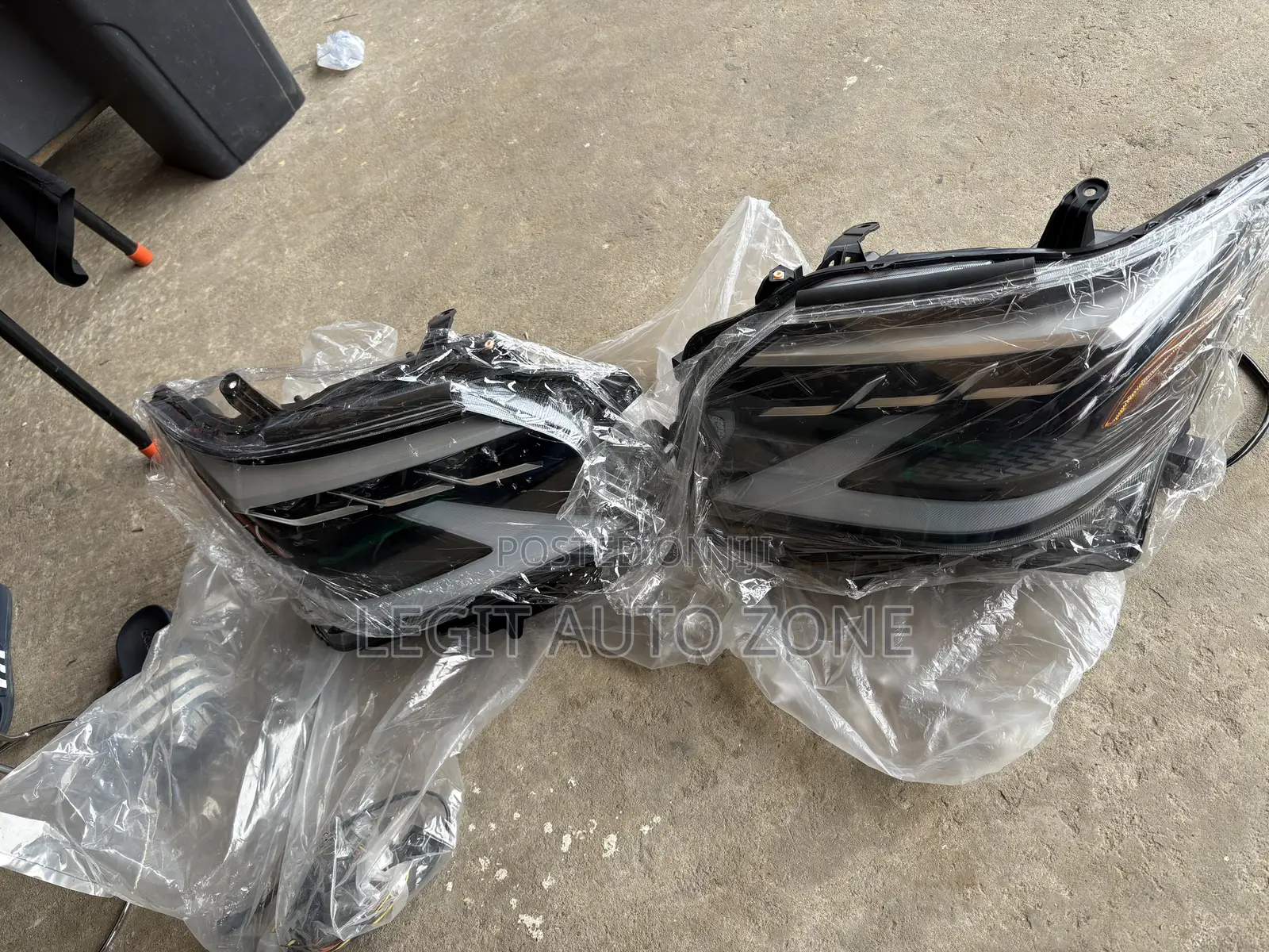 Lexus Gx 460 Spec Headlight Available