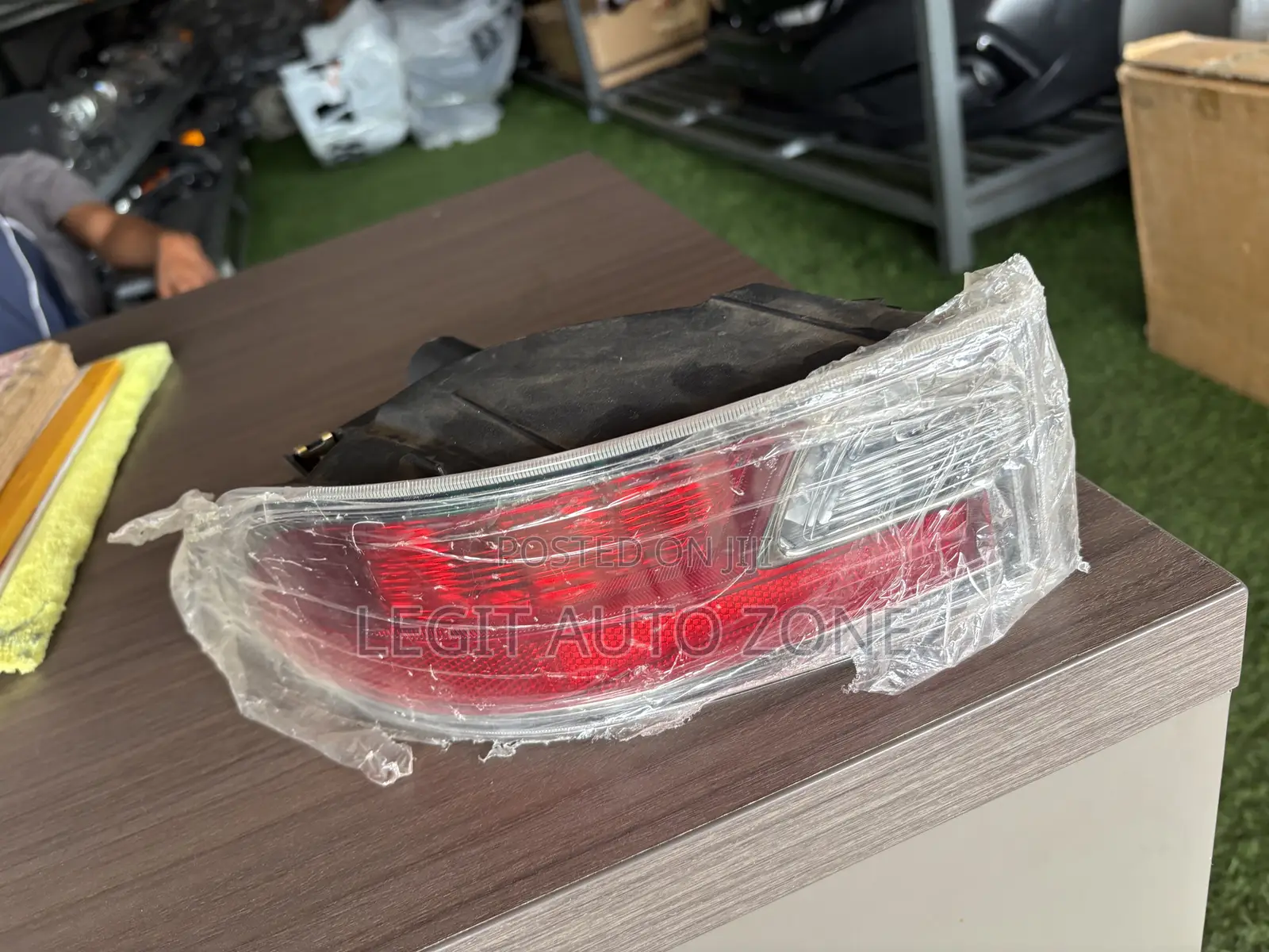 Lexus Gx 460 Back Bumper Reflector
