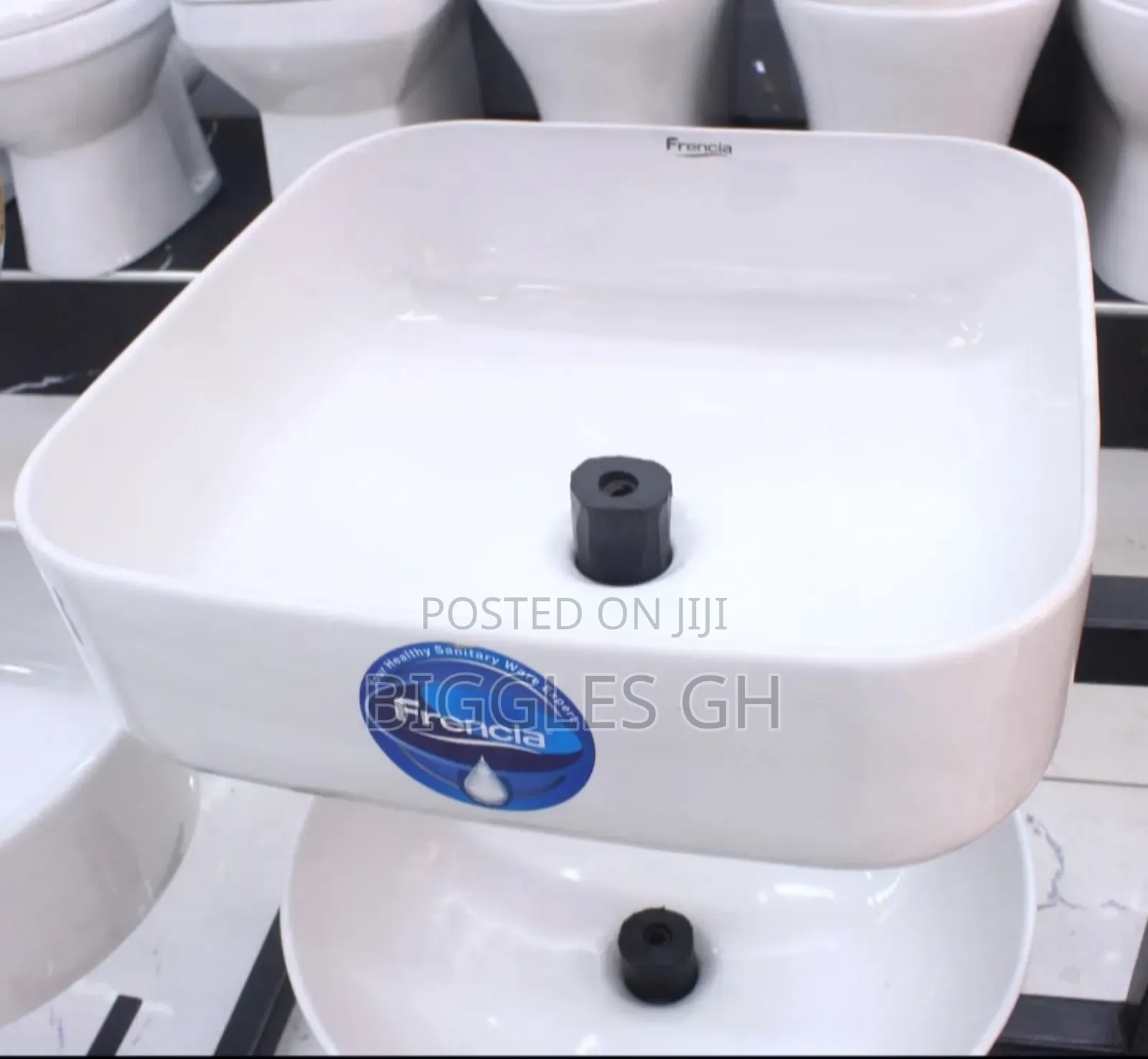 Countertop Basin- Pedicure Bowl