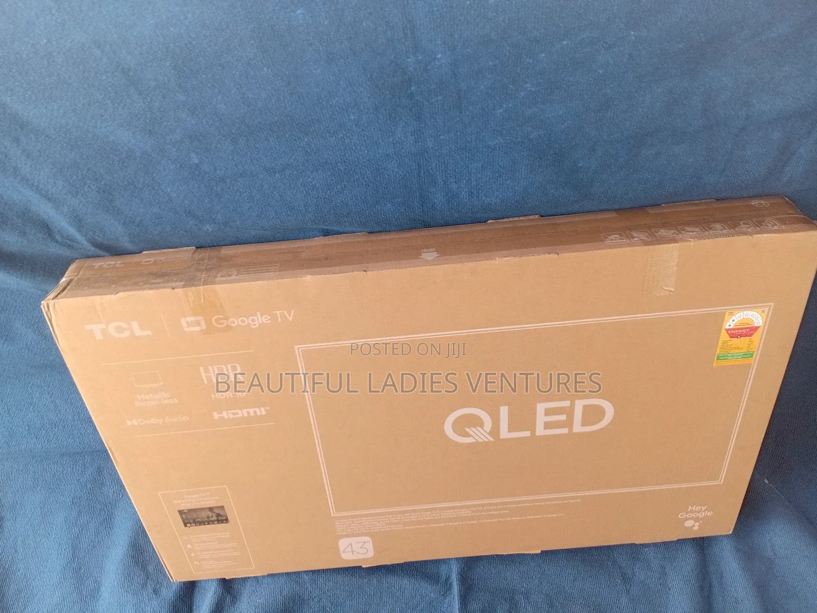 Affordable TCL 43-Inch Smart Tv – Big Screen Feel