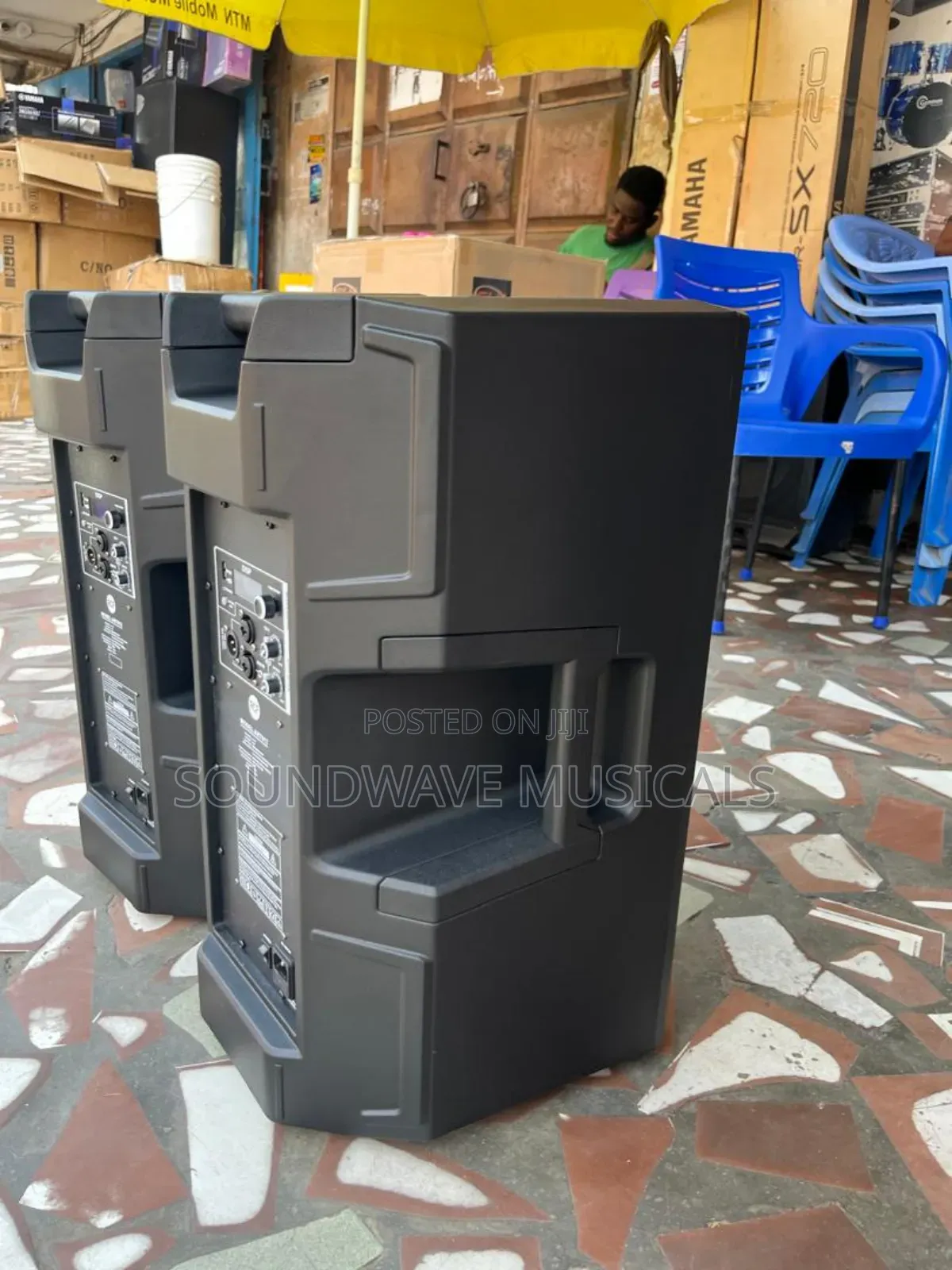 RCF Active Speaker( Plastic)