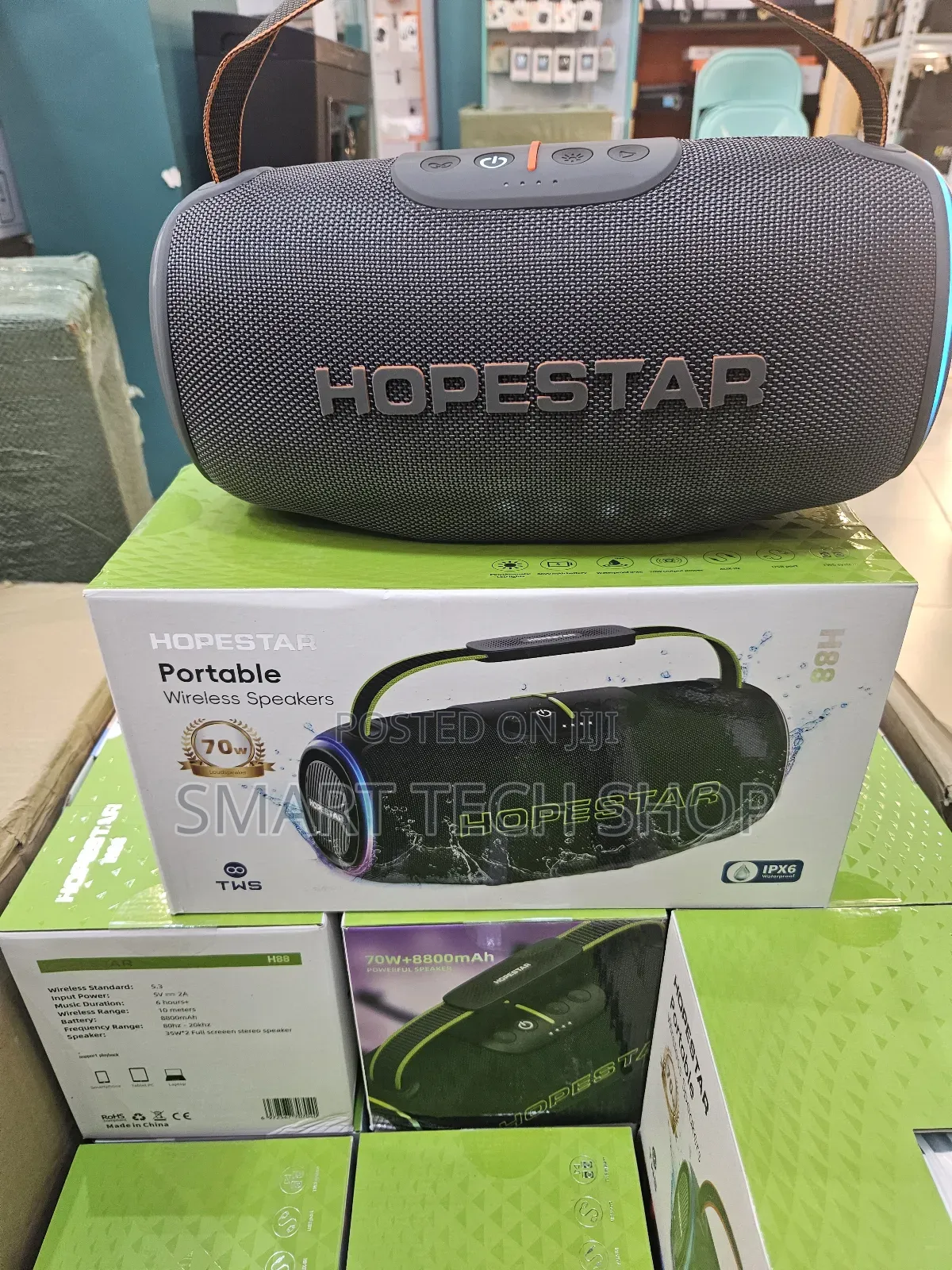 Hopestar H88 70 Watts Portable Wireless Bluetooth Speakers