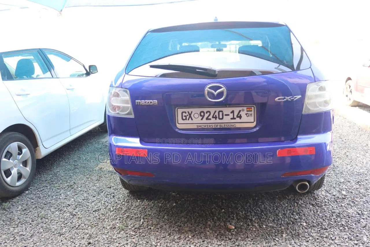 Mazda CX-7 2014