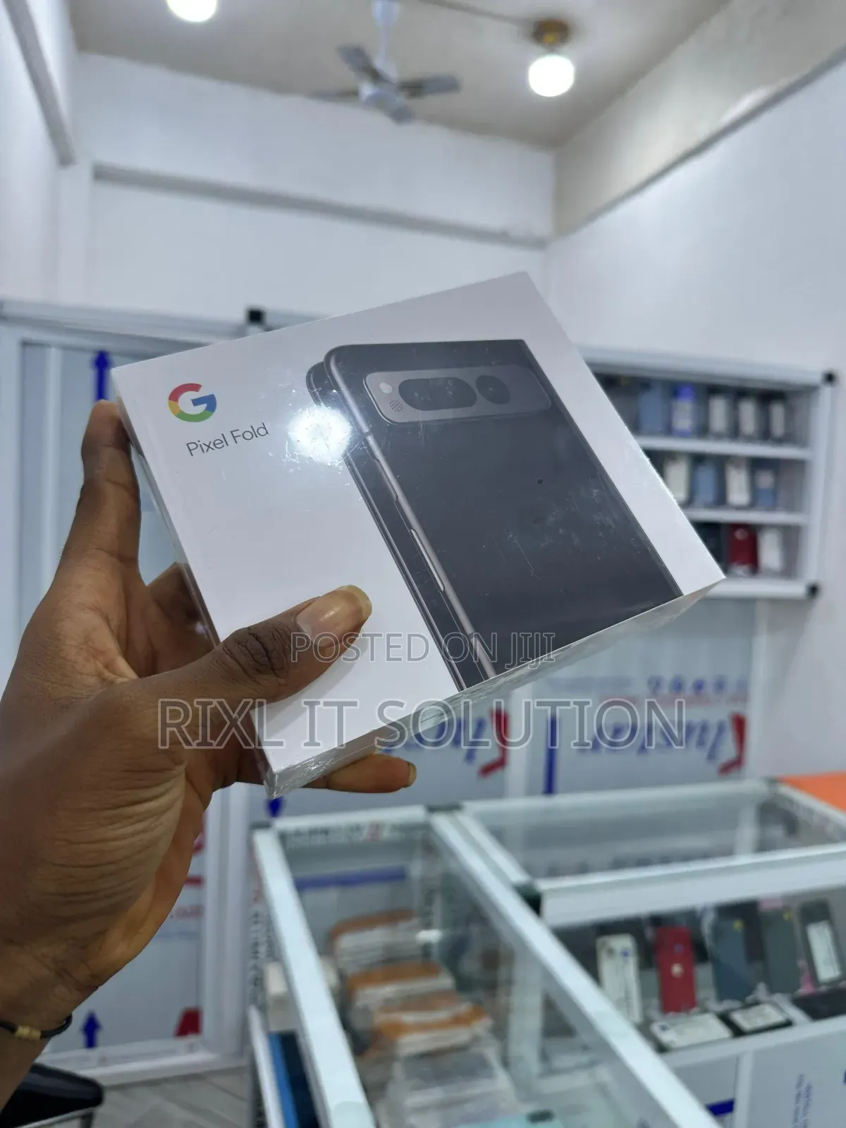 New Google Pixel Fold 256 GB Black