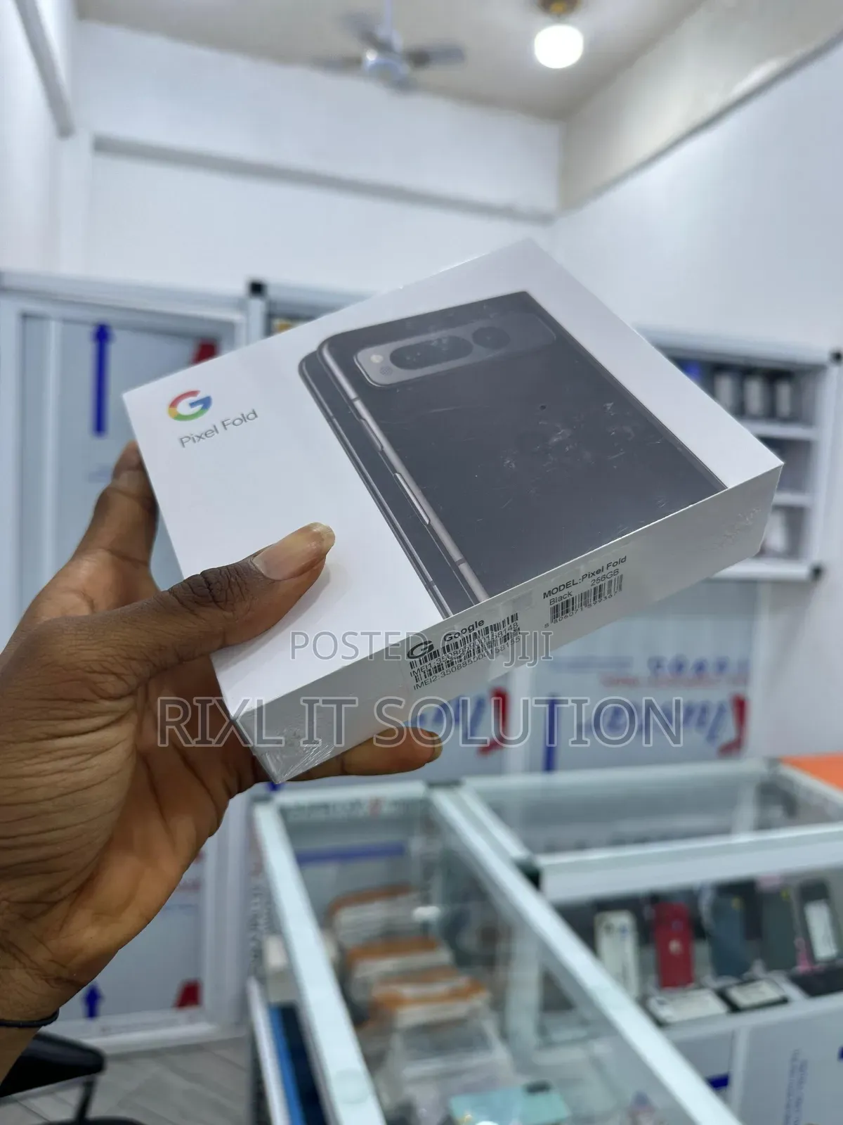 New Google Pixel Fold 256 GB Black