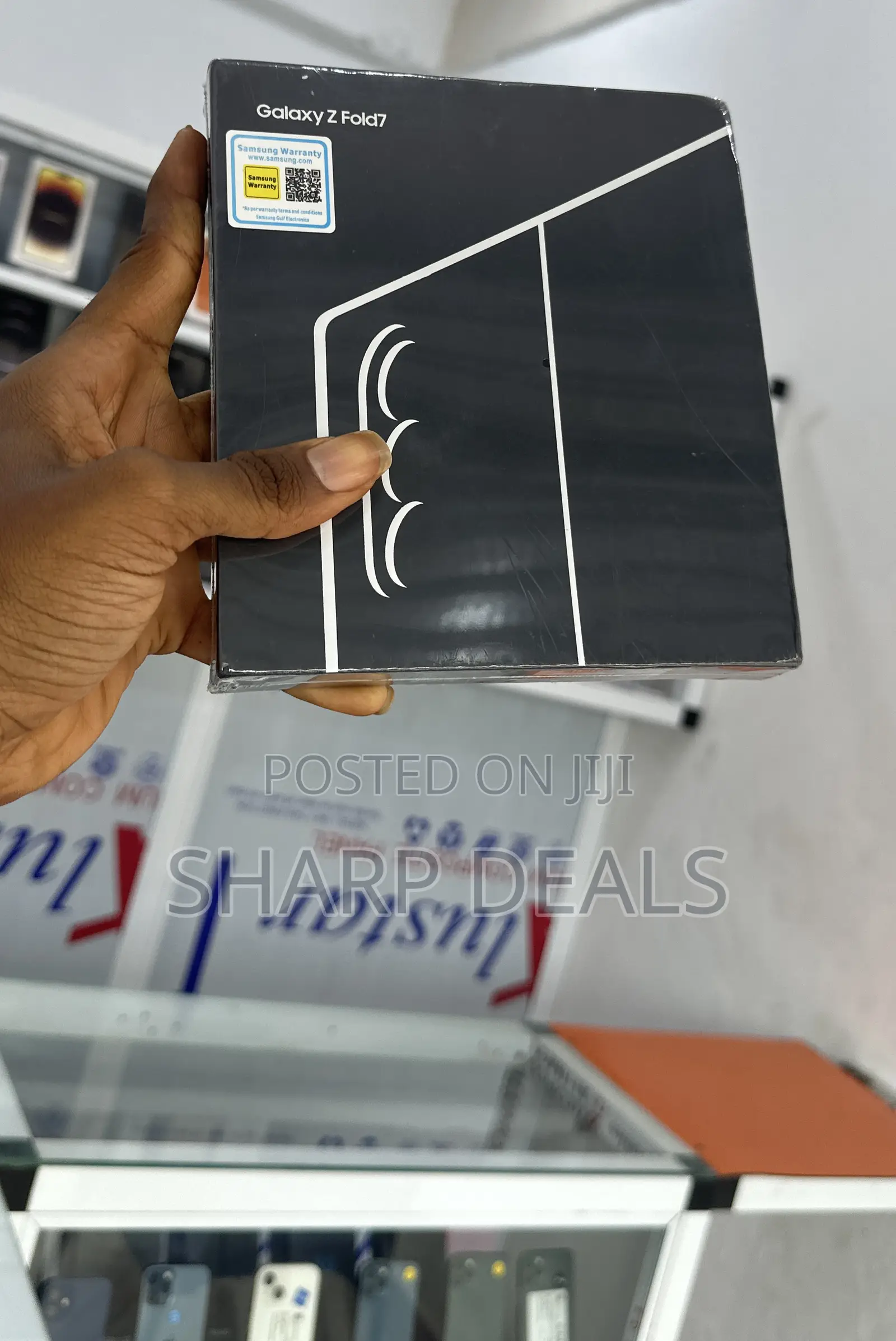 New Samsung Galaxy Z Fold7 256 GB Black