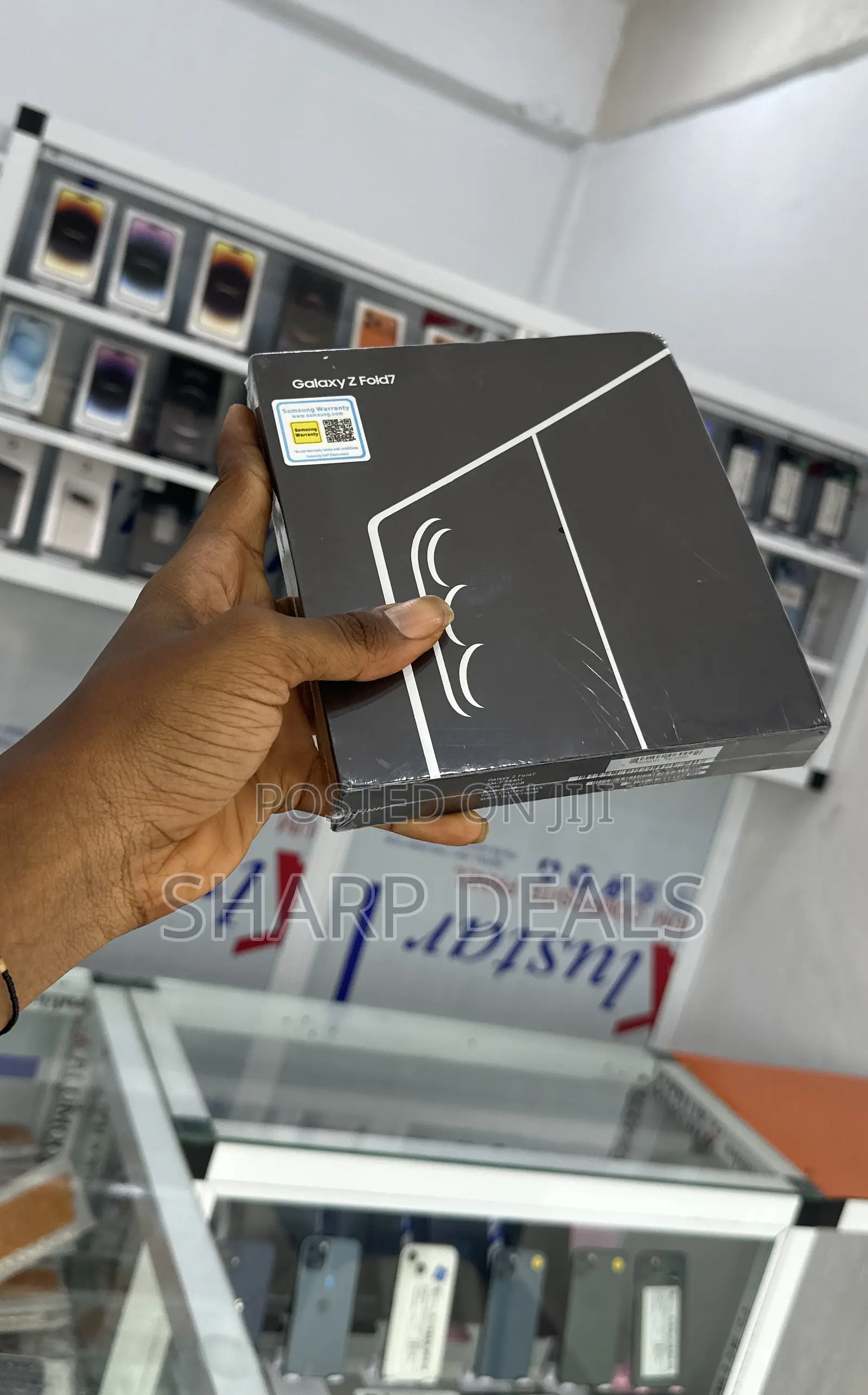 New Samsung Galaxy Z Fold7 256 GB Black
