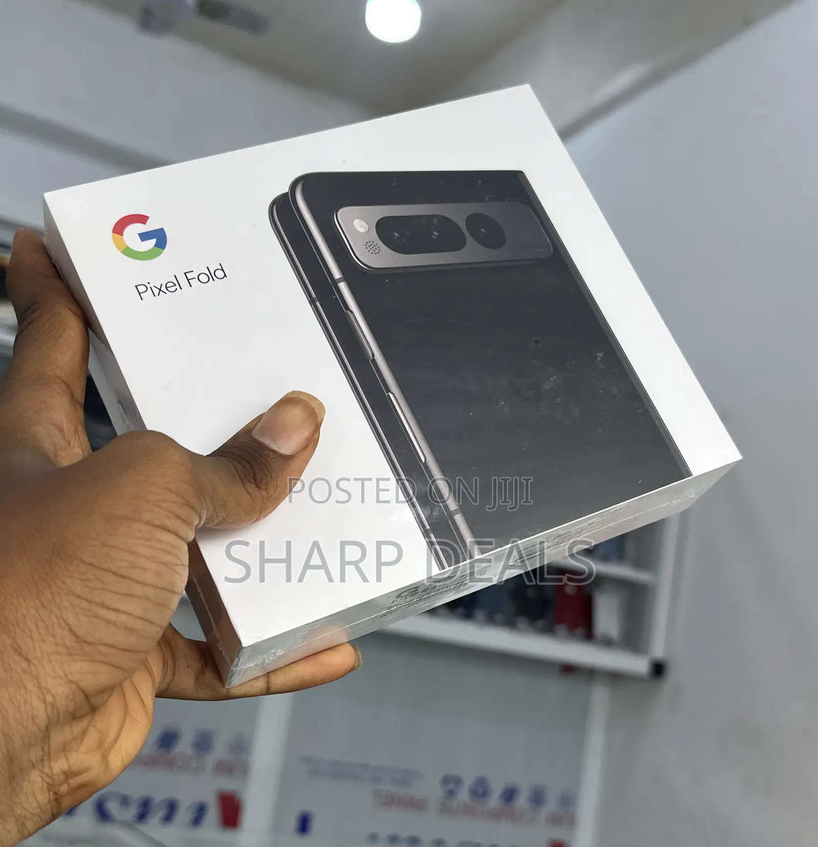 New Google Pixel Fold 256 GB Black