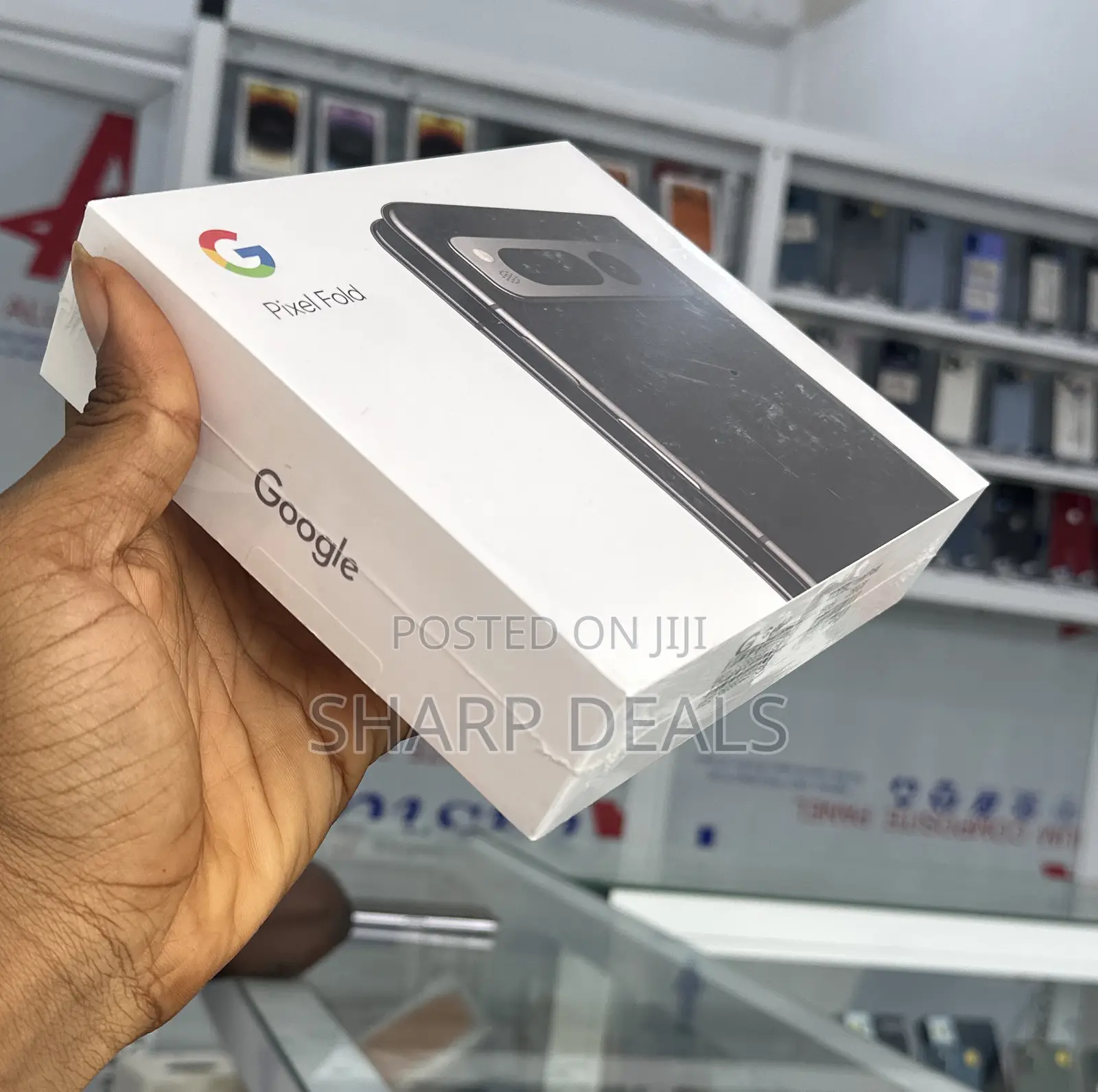 New Google Pixel Fold 256 GB Black