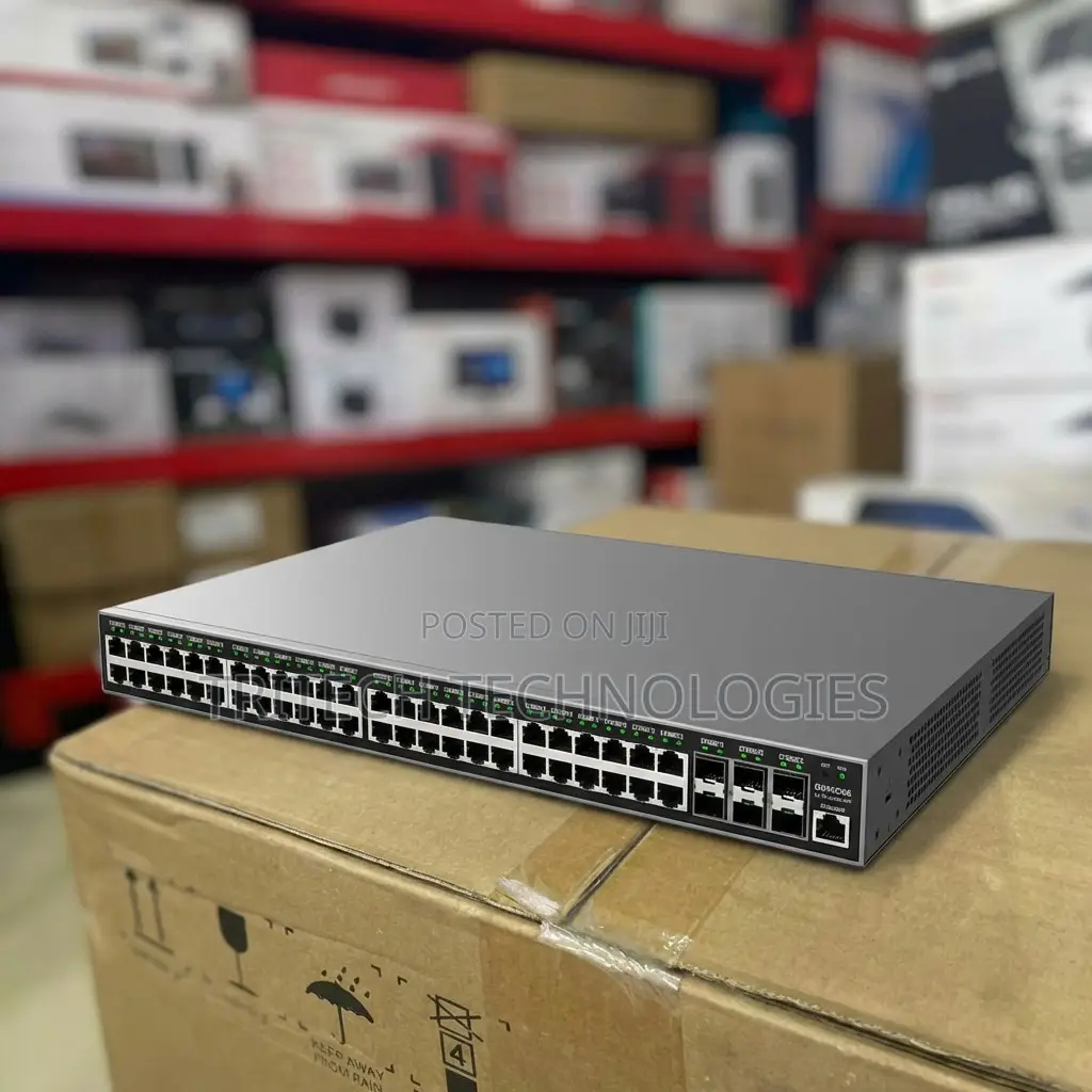 Grandstream Gwn7806 - Grandstream Layer 2+ Managed Network Switch