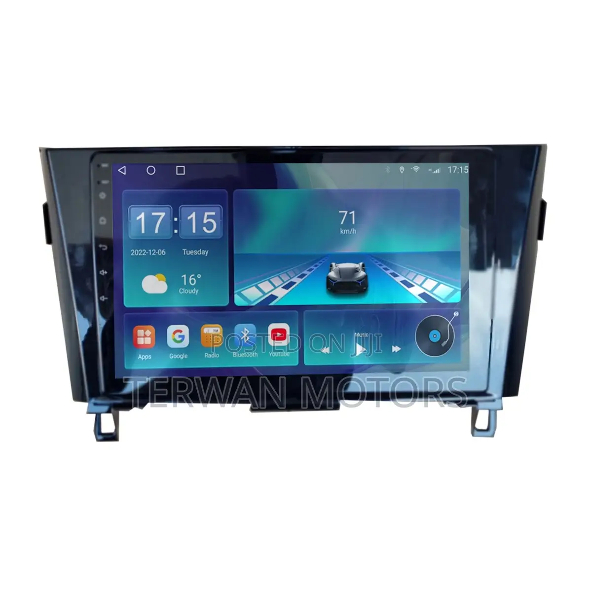 New Android Screen for Nissan Rogue / Qashqai 2014 to 2018