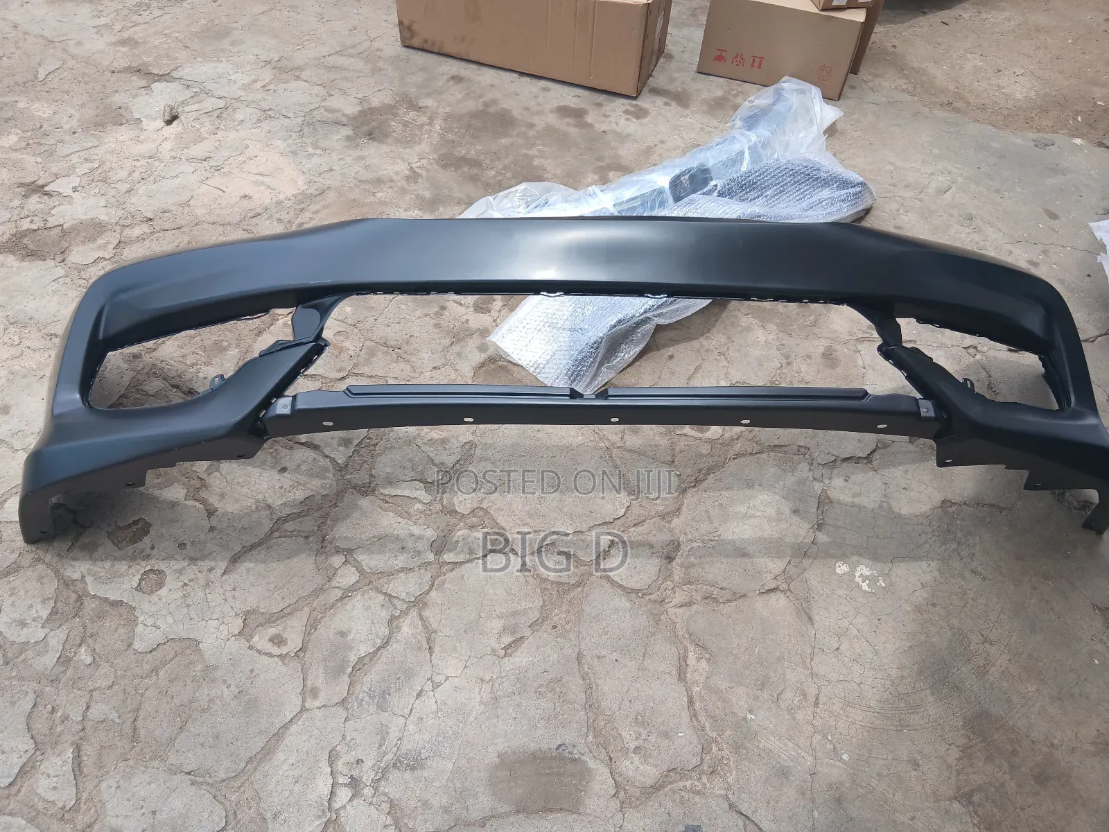 Honda Accord 2016 to 2017 Bumper