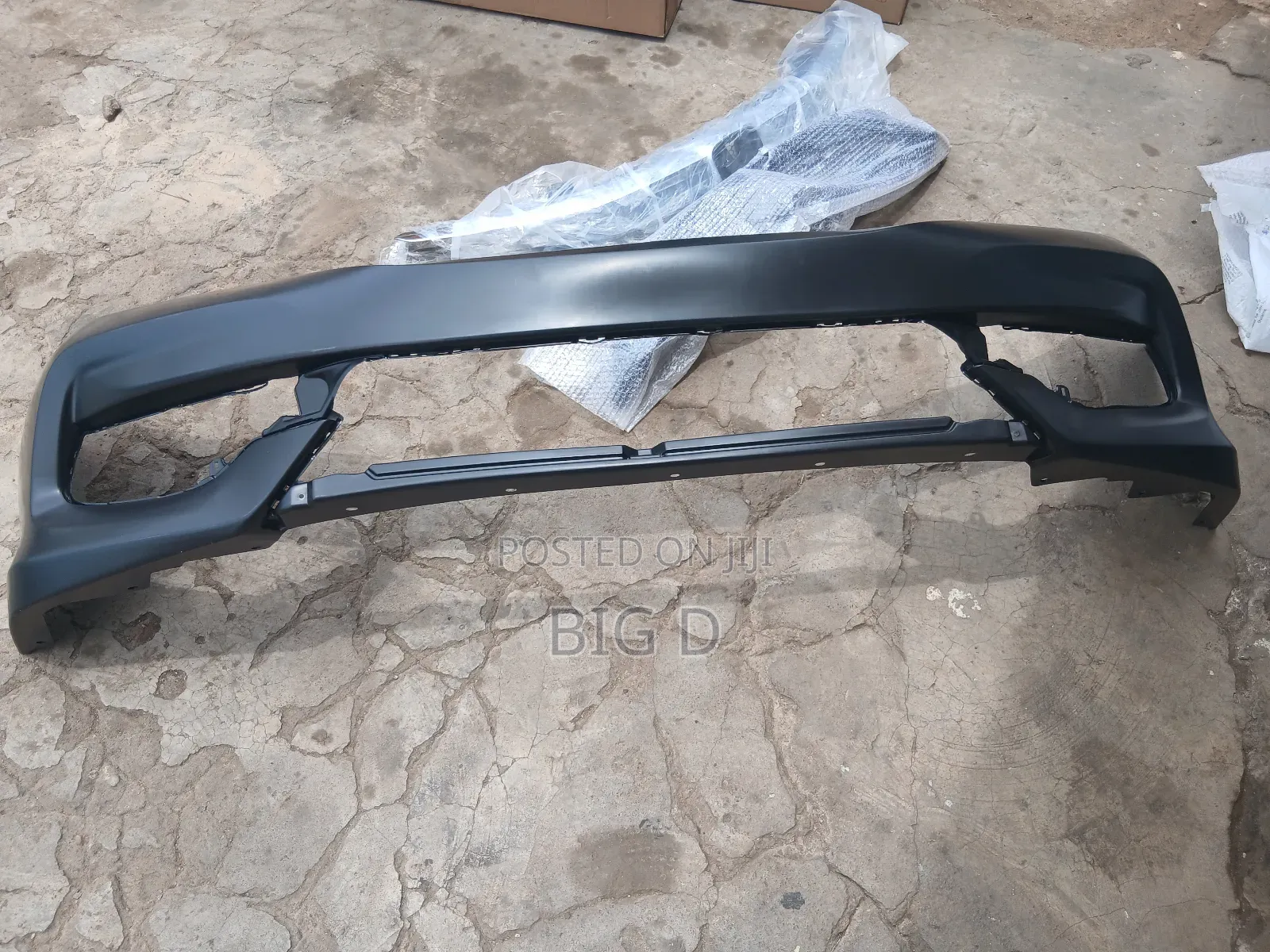 Honda Accord 2016 to 2017 Bumper