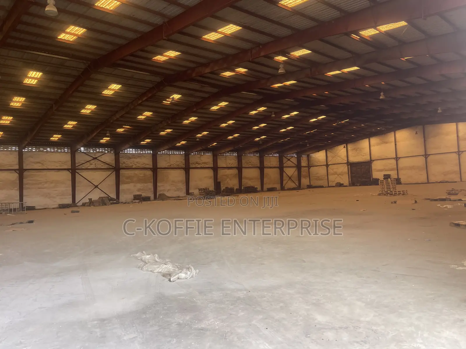 3500 SQM Warehouse at Tema for Rent