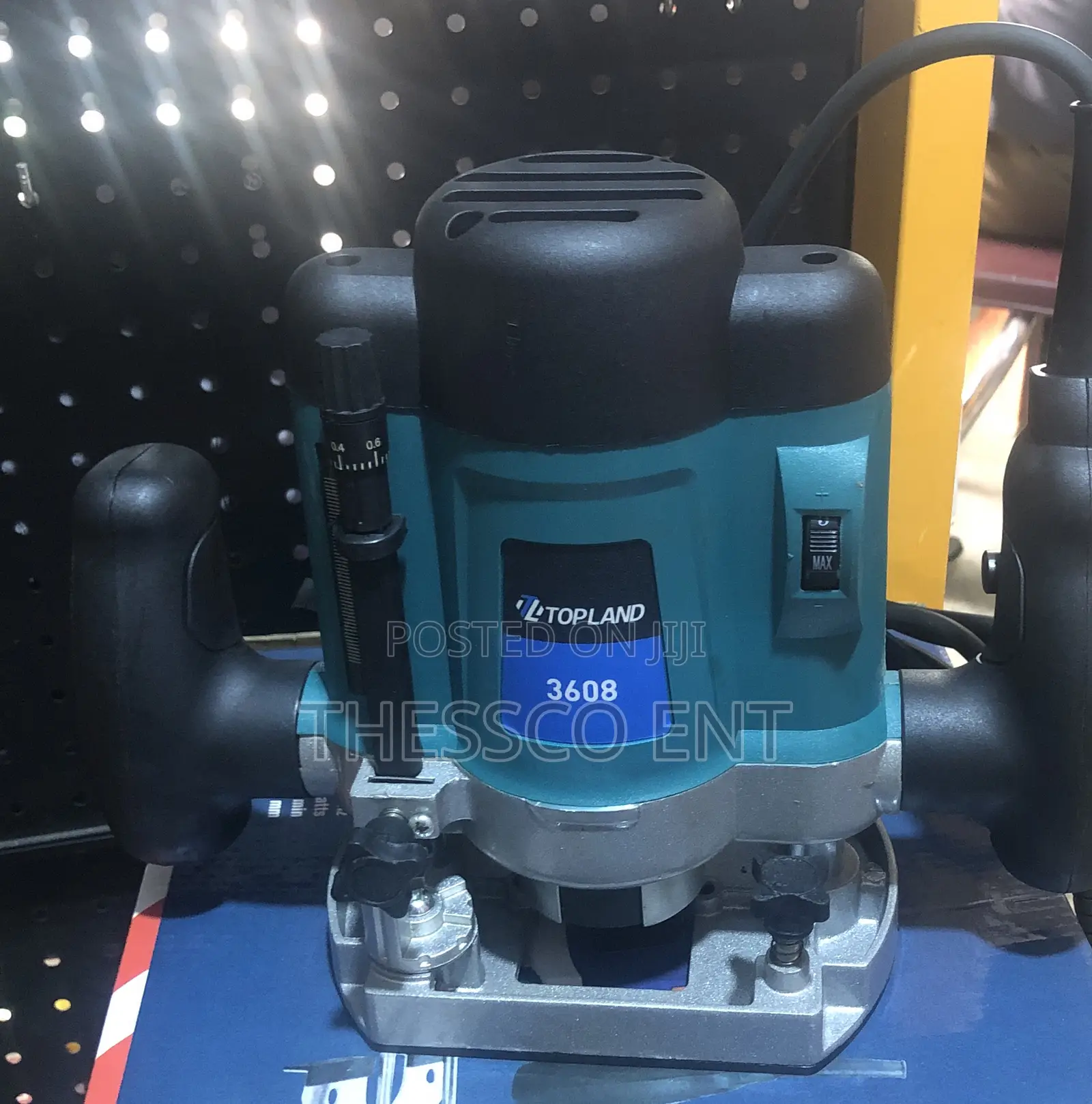 Electric Router Machine