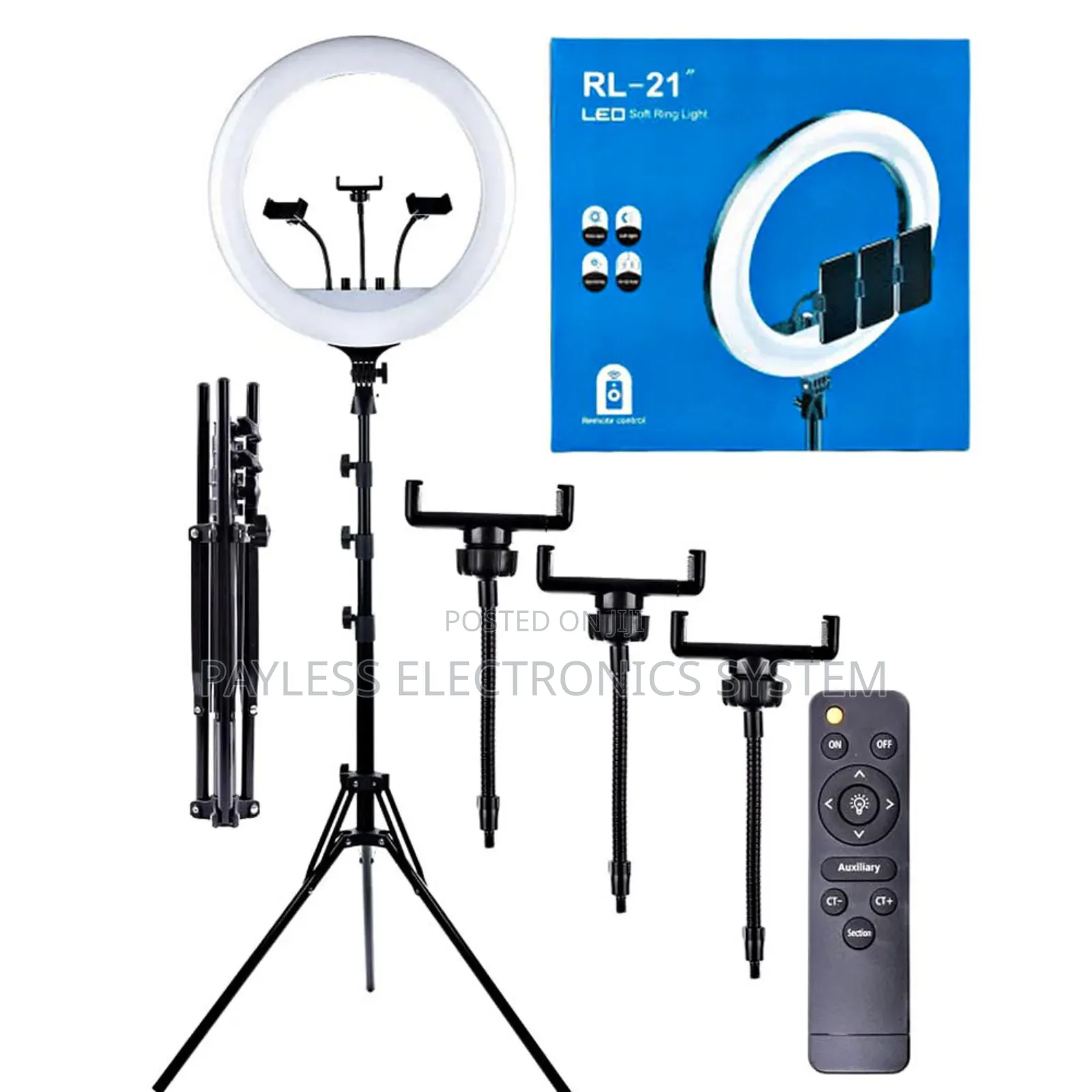 Ring Light 21inches With Stand