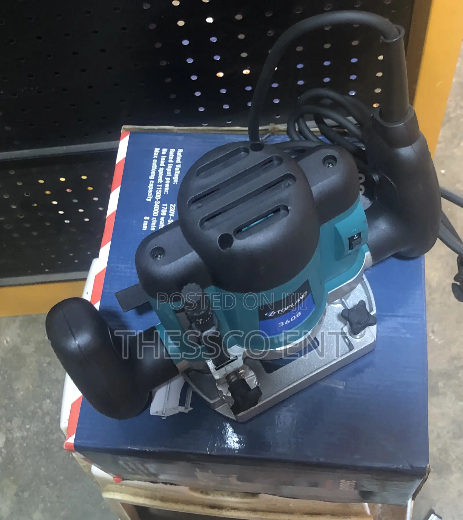 Electric Router Machine
