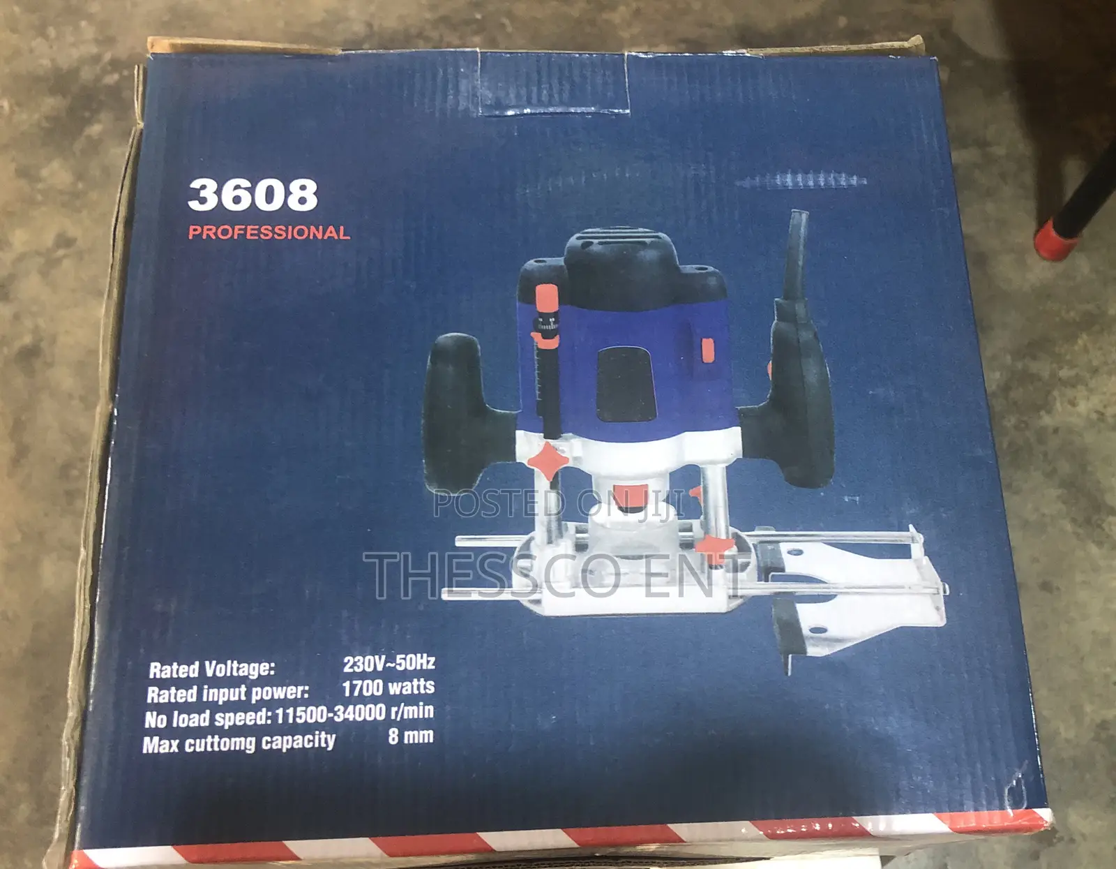 Electric Router Machine
