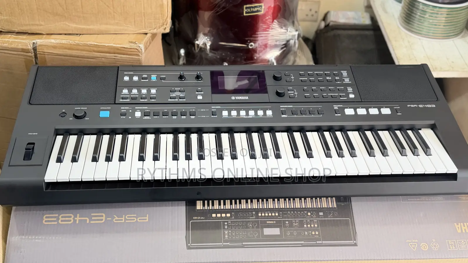 Yamaha PSR-E483 Keyboard