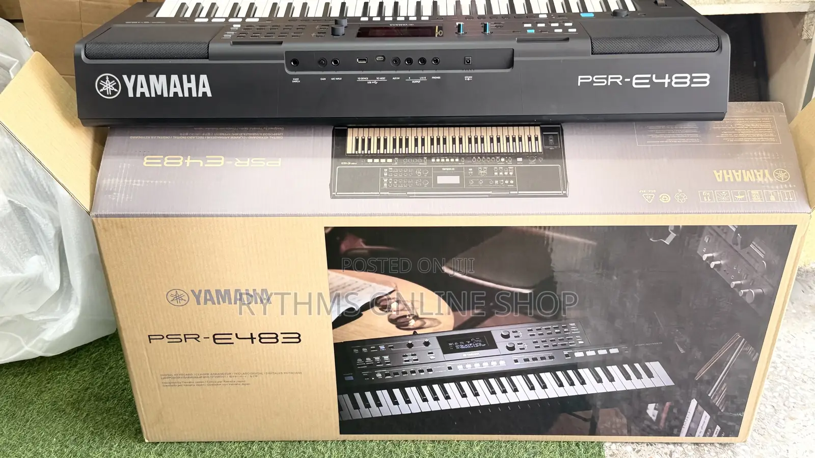 Yamaha PSR-E483 Keyboard
