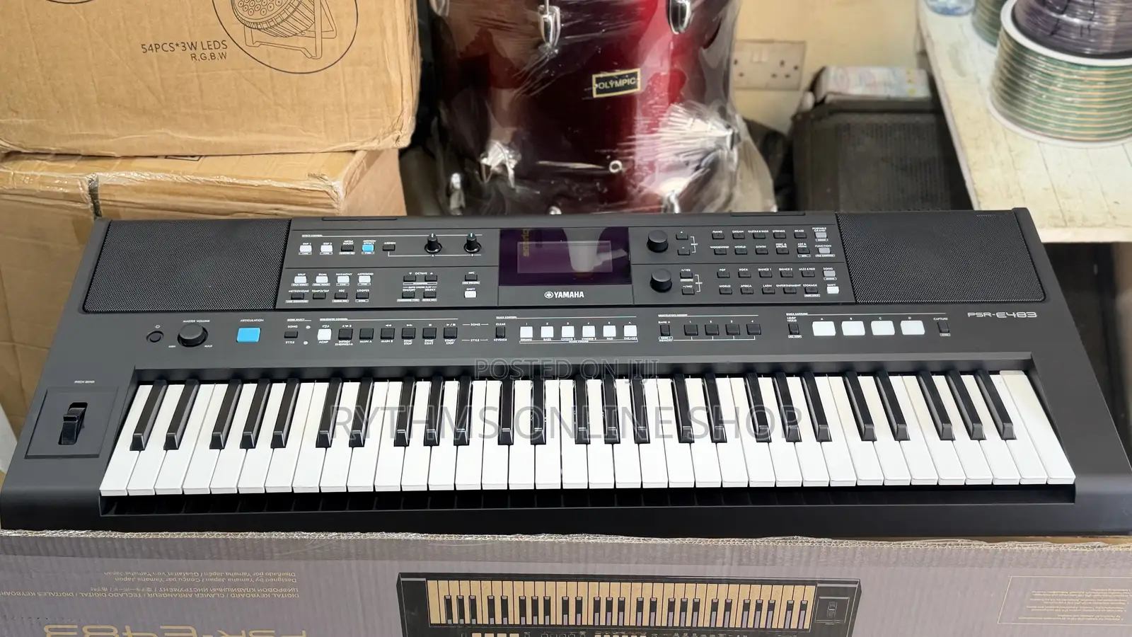 Yamaha PSR-E483 Keyboard
