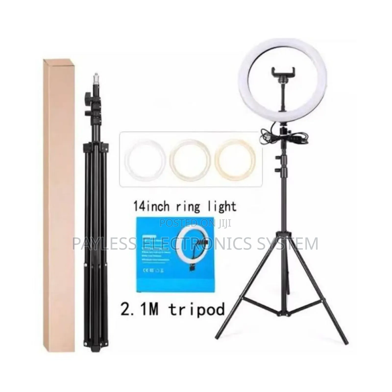 14 Inches Ring Light With Stand