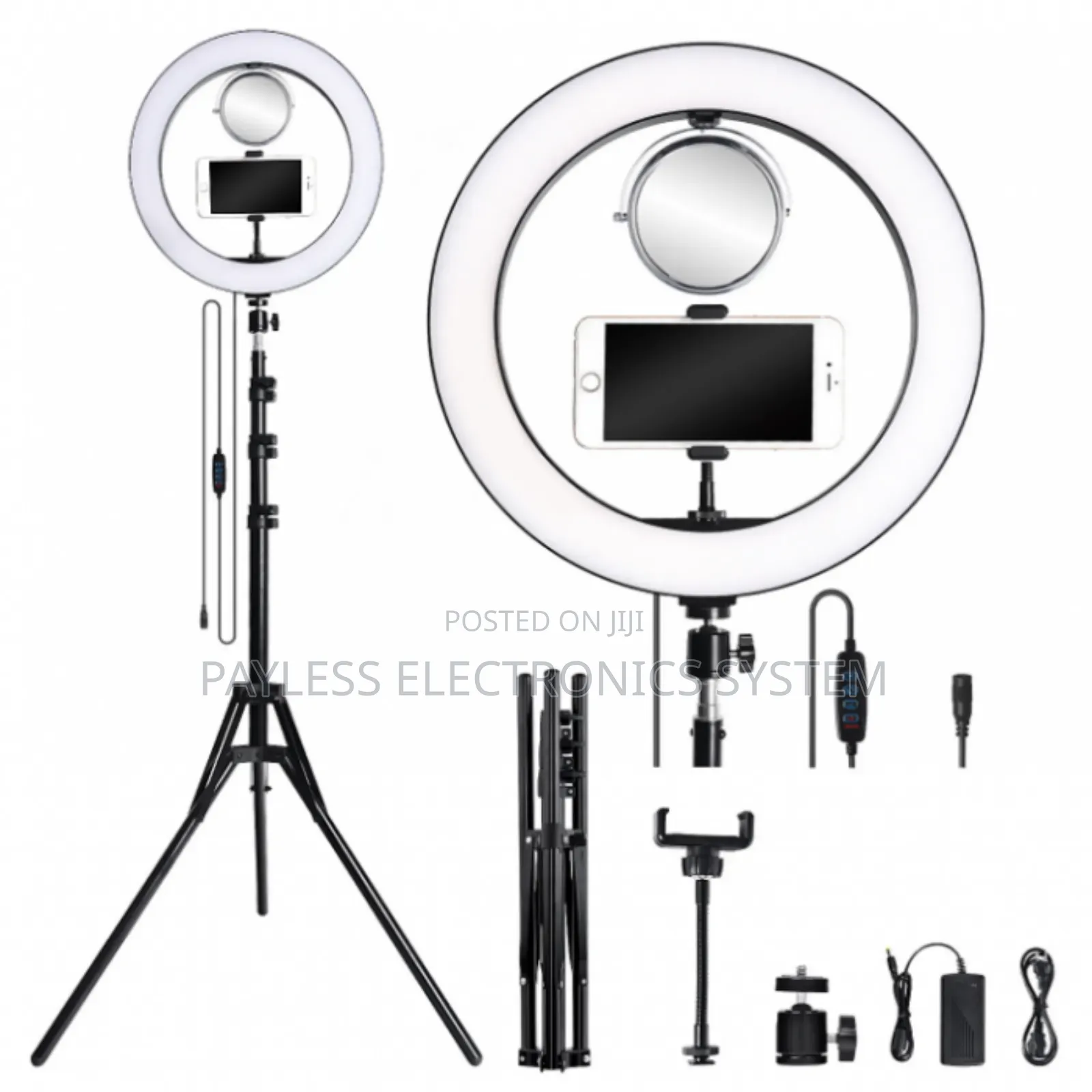 Ring Light 18inches Plus Stand